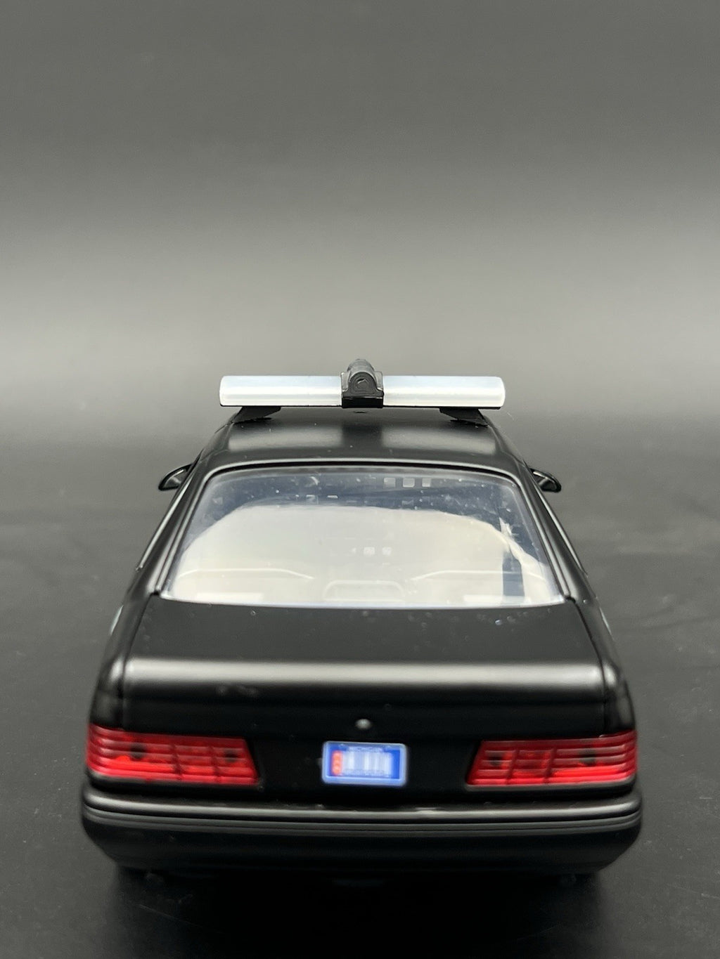 1/24 25 LED Compatible JetSonic Lightbar Clear Police Sheriff Fire Ambulance11
