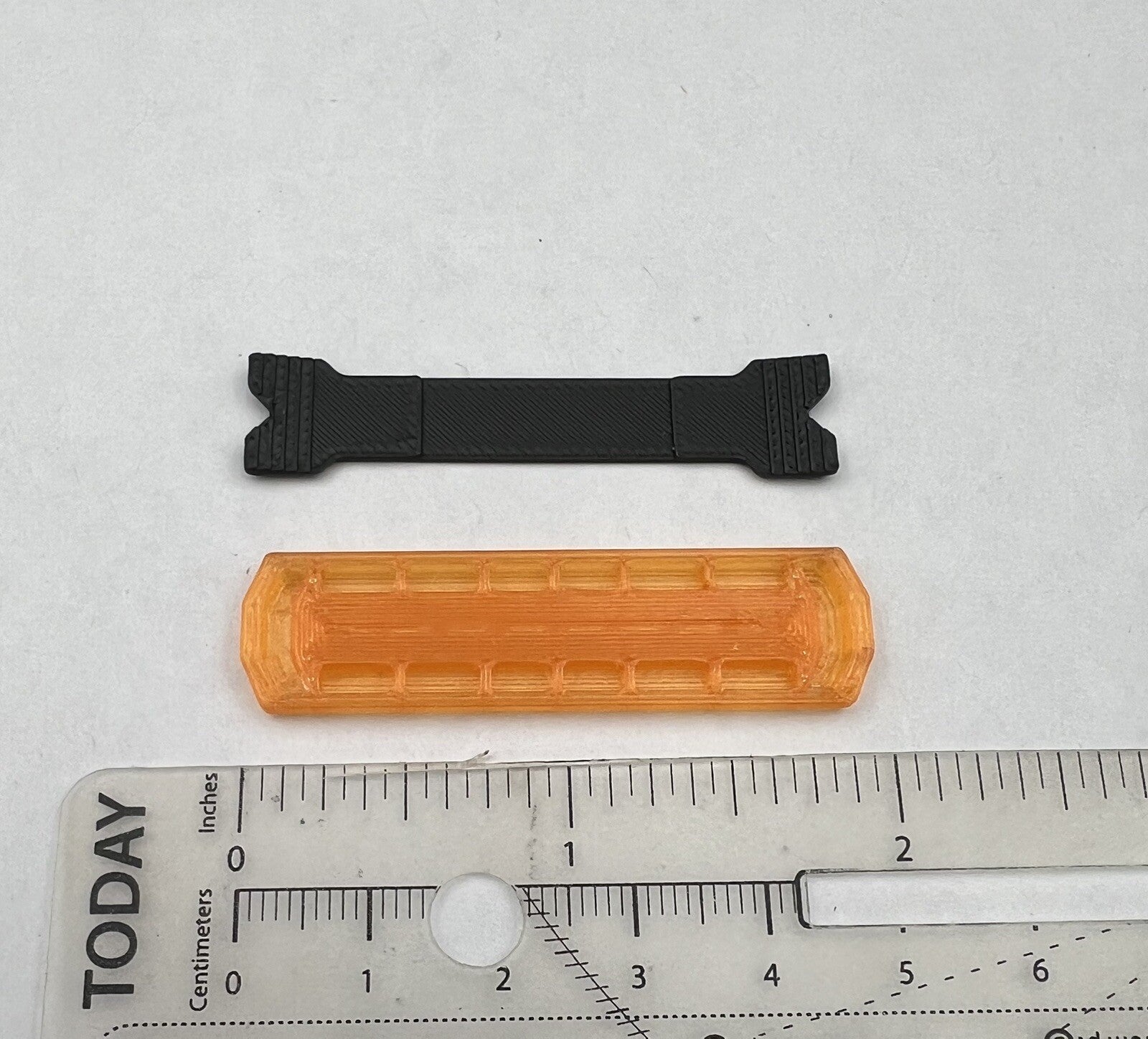 1/24 25 27 LED Ready Code 3 2700 Amber Lightbar Park Work Security Tow Truck2