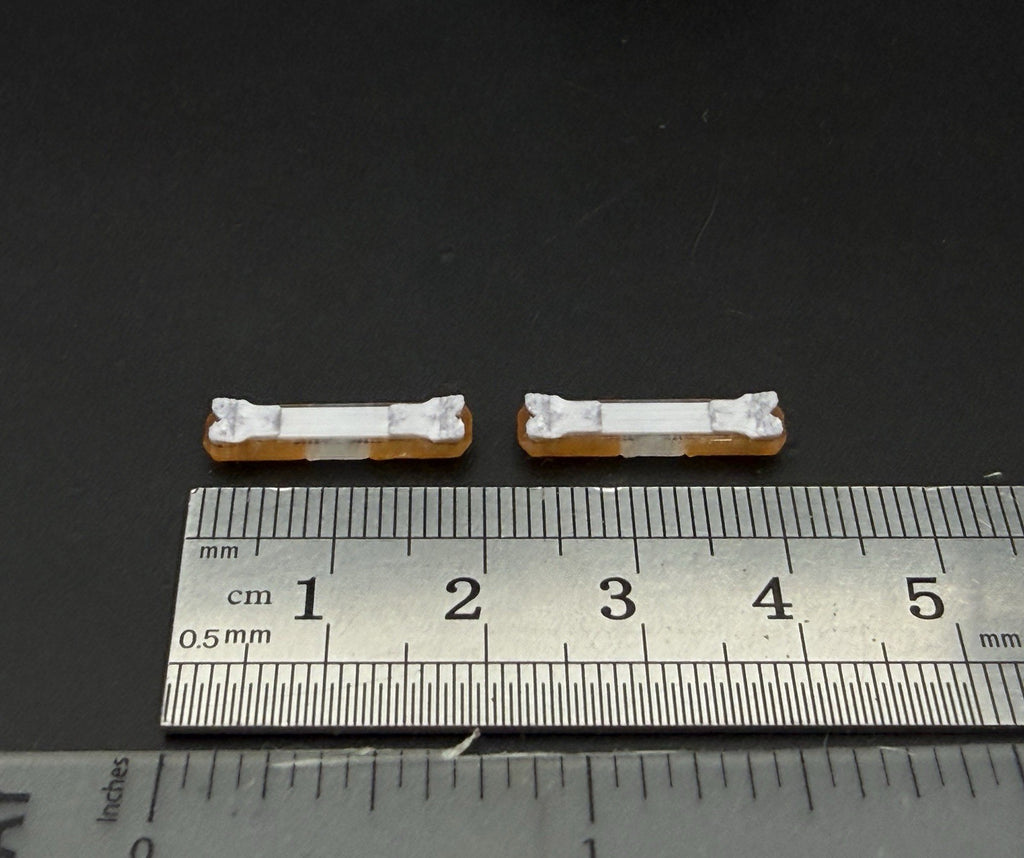 2 Pack 1/64 Scale Code 3 MX7000 Amber Lightbar Greenlight Contruction Work 6410A2