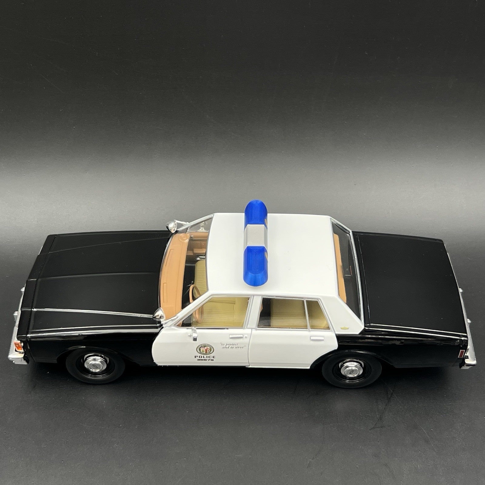 1/18 Blue Whelen 80H 90H 8000 Lightbar Police Sheriff Fire Highway Patrol7