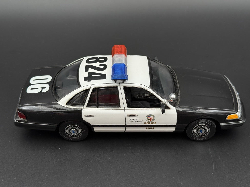 1/18 Scale Blue Red Clear Streethawk Lightbar Police 18597