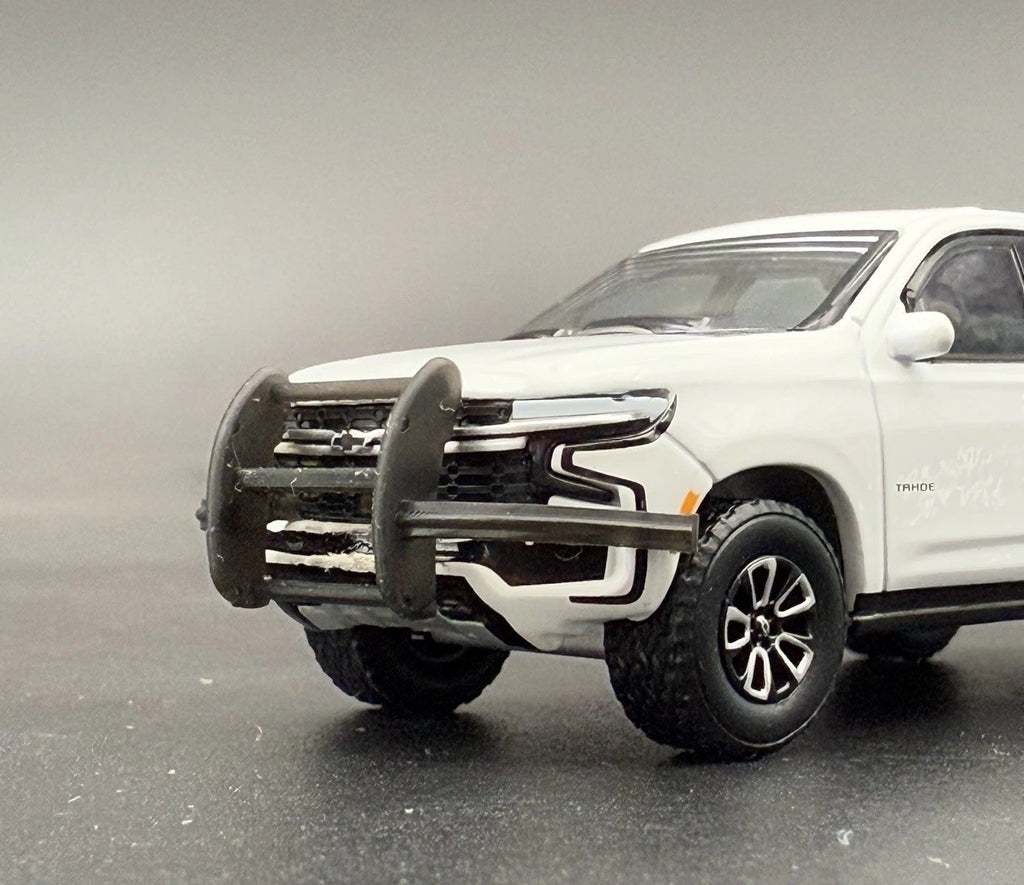 2 PACK 1/64 SUV Setina Wrap Around Push Bumper Pushbar Police Tahoe Explorer5