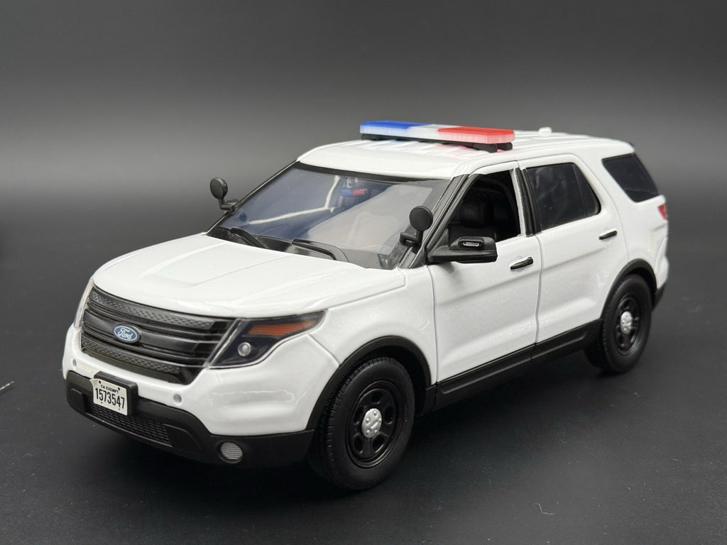 1/18 Scale Model PCB Compatible Code 3 2700 Lightbar Blue Red Police 1813PCBBCR4