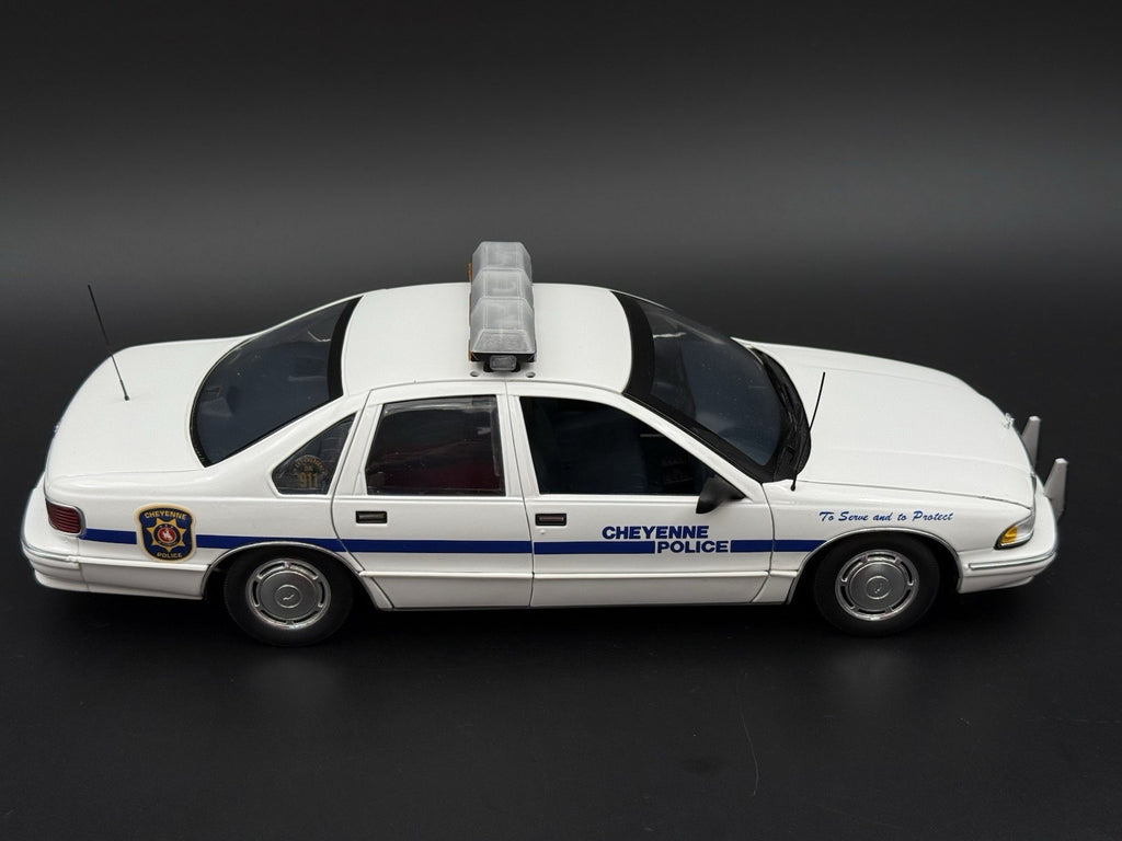 1/18 Scale Model Clear Streethawk Lightbar Police 1859ClearC8