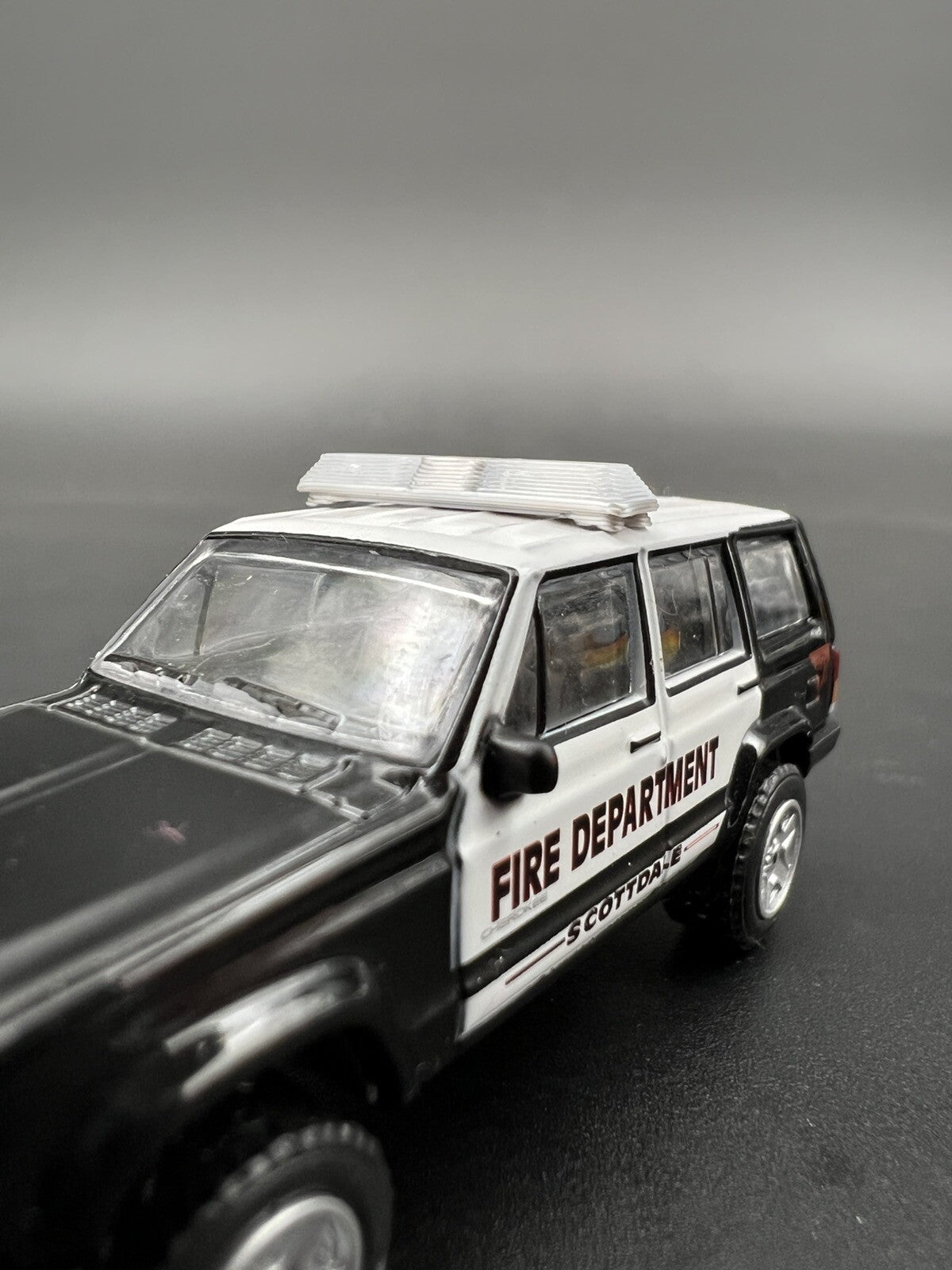 2 Pack 1/64 Code 3 LP6000 Clear Lightbar Greenlight Fire EMS Ambulance Truck SUV3