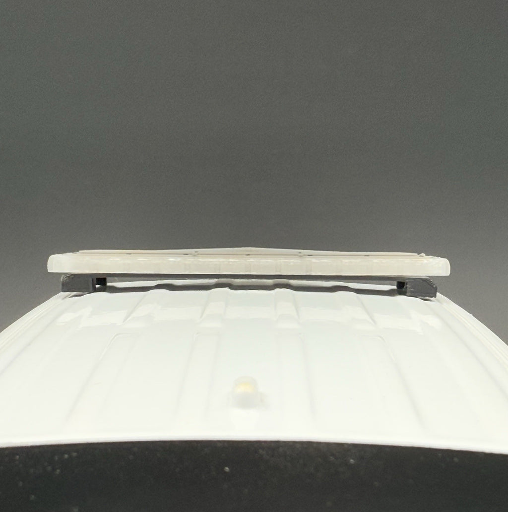 1/18 LED Ready Federal Valor SUV Tahoe Width Lightbar Police Motormax7