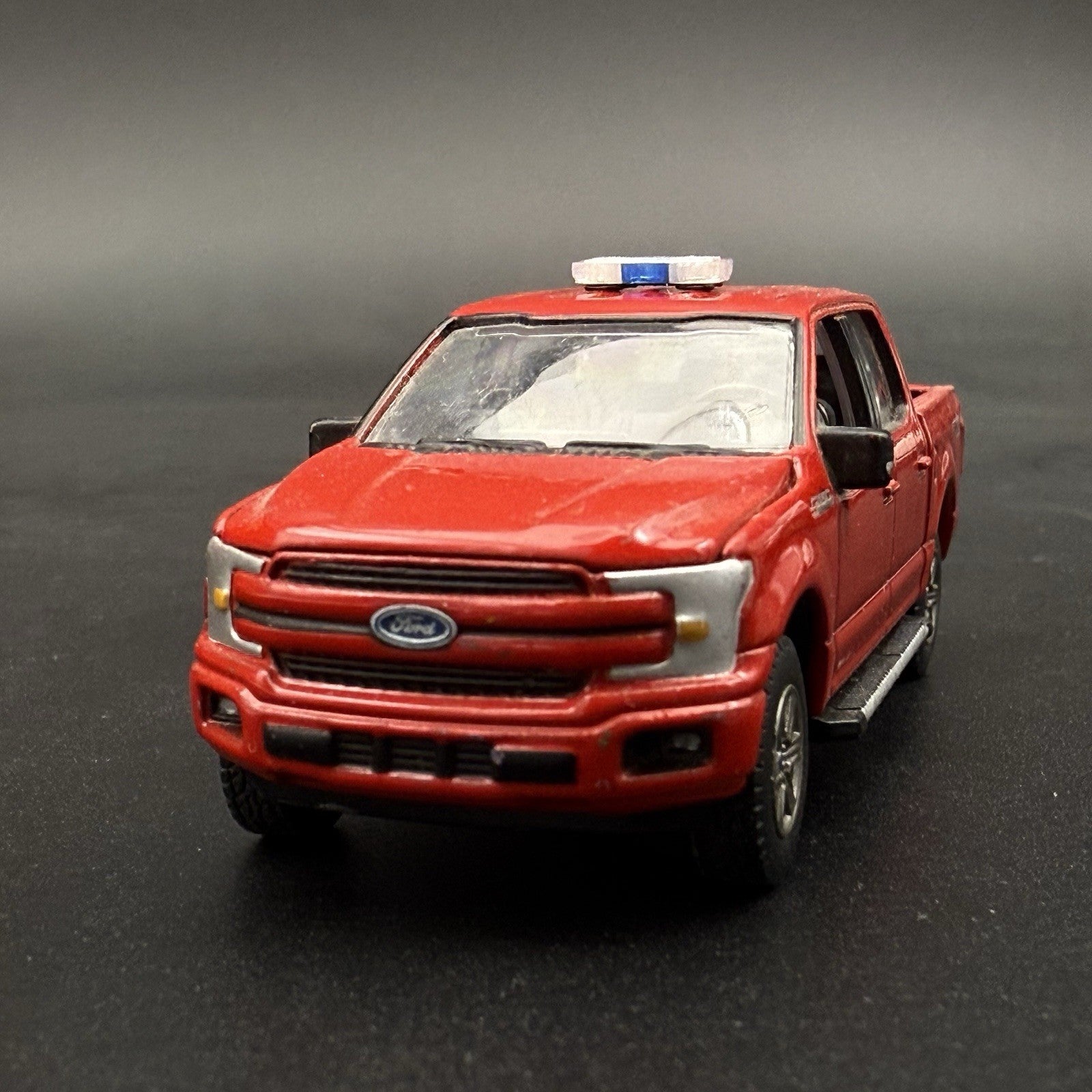 2 Pack 1/64 Mini Whelen Edge Clear Blue Clear Lightbar Police Fire Sheriff EMS10