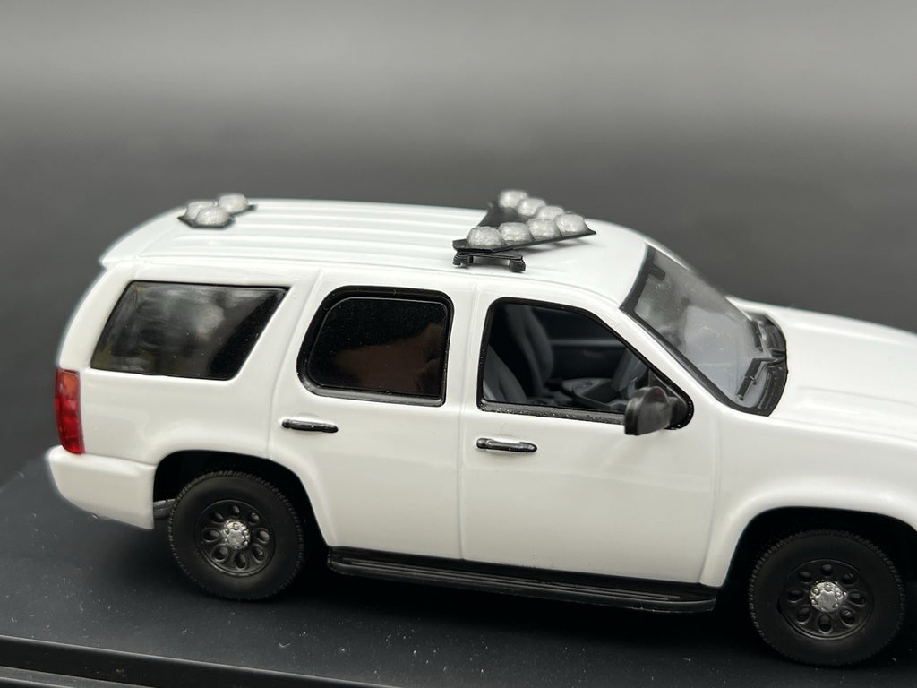 2 Pack 1/43 Federal Signal Vector Vision SLR Lightbar For Greenlight Police Cars6
