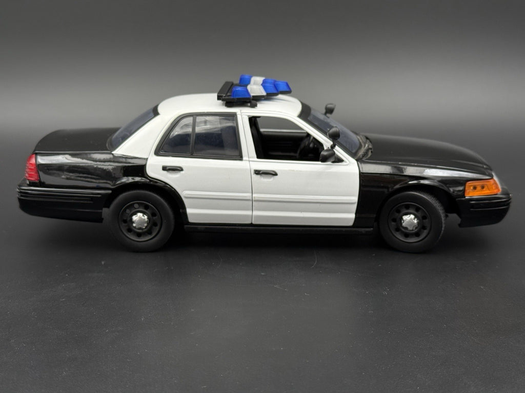 1/18 LED Ready FHP Federal Vector Vision Lightbar Florida Highway Patrol Police8