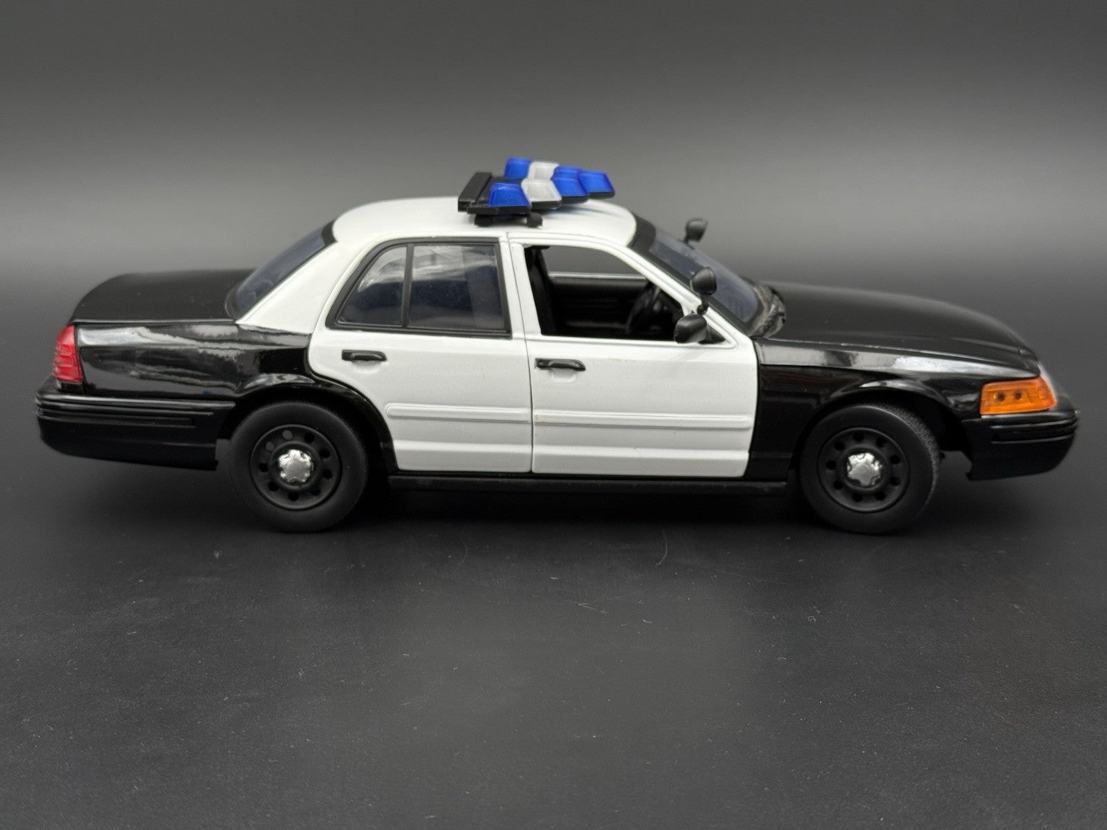 1/18 LED Ready FHP Federal Vector Vision Lightbar Florida Highway Patrol Police8