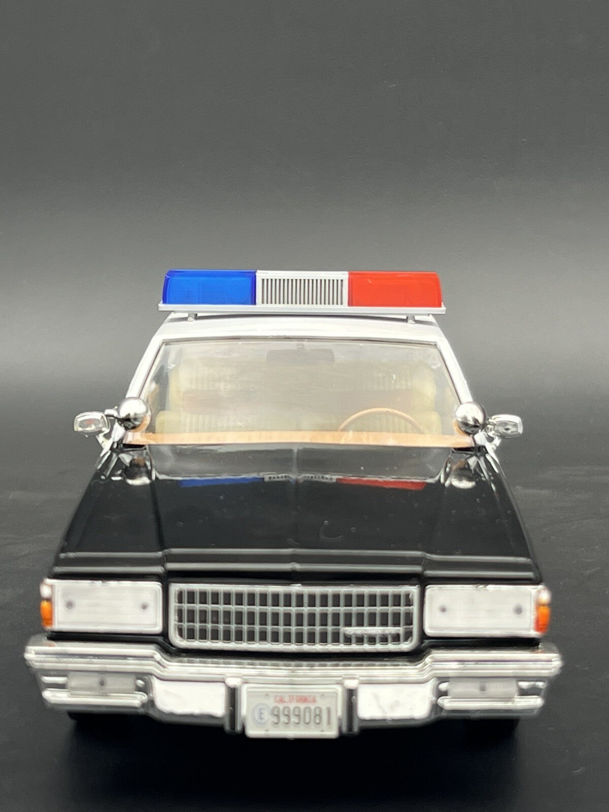 1/18 Blue Red Federal Signal Twinsonic Lightbar Police Sheriff Highway Patrol5