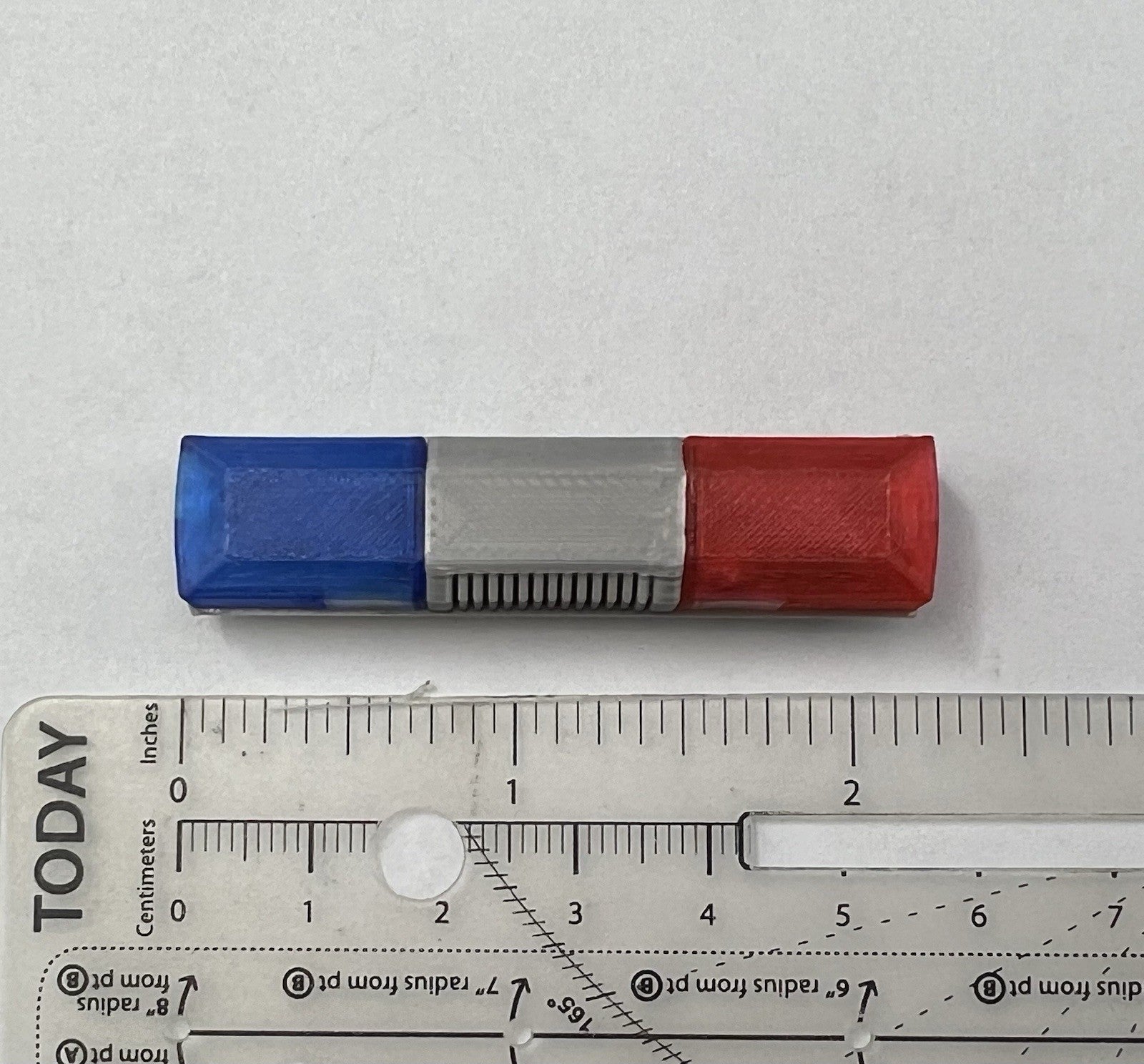1/24 1/25 Blue Red Smith Wesson 8780 8880 8980 Lightbar Police Sheriff Fire2