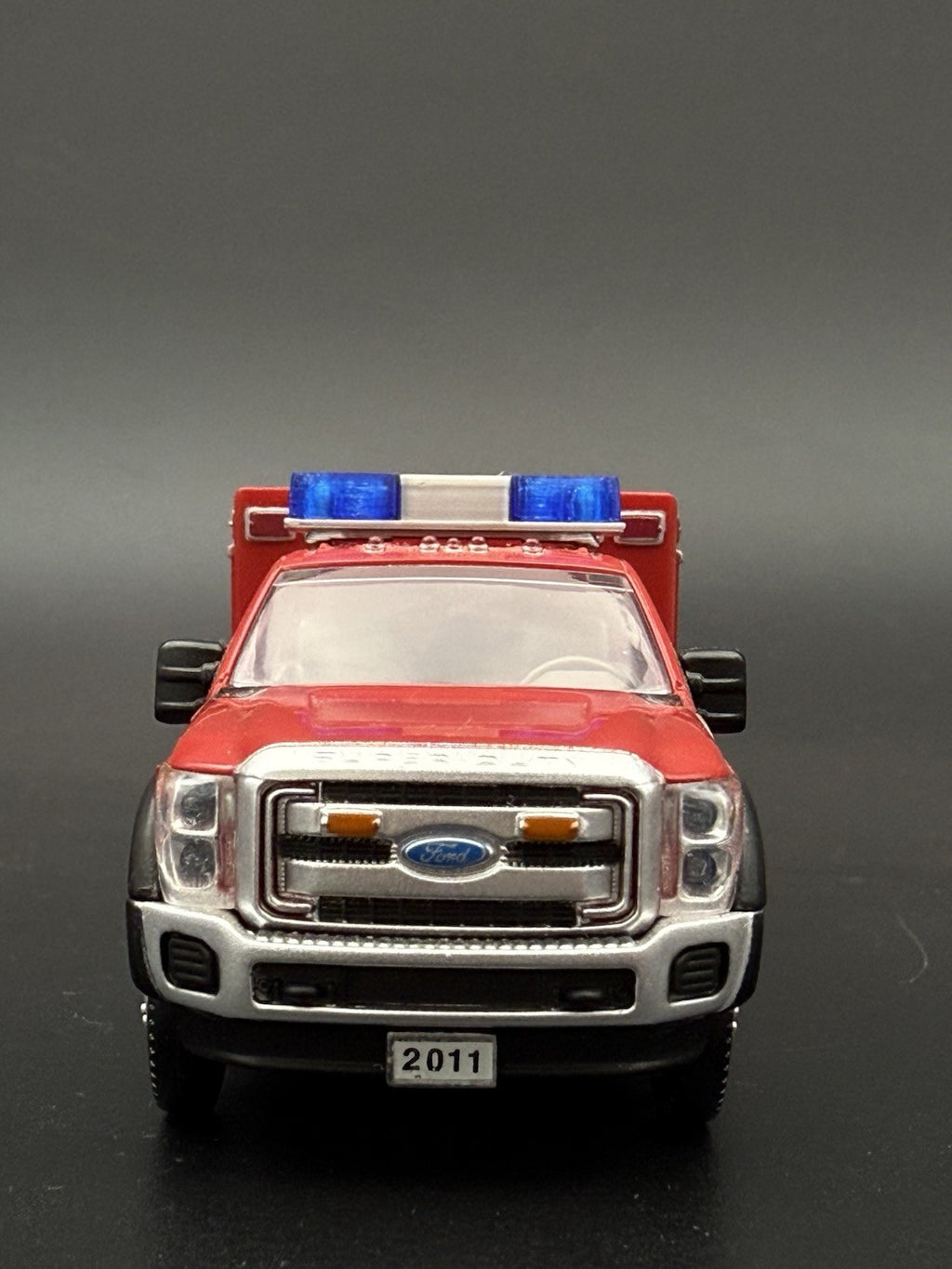 2 Pack 1/50 48 Scale Blue Twinsonic Lightbar Police Fire Engine Truck 5015B2