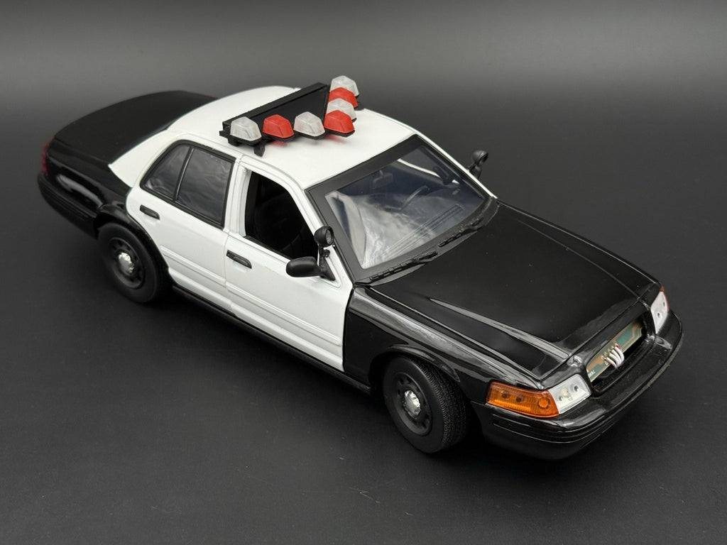 1/18 Scale Model LED Ready NYPD Federal Vector Lightbar Police Post-2008 18378