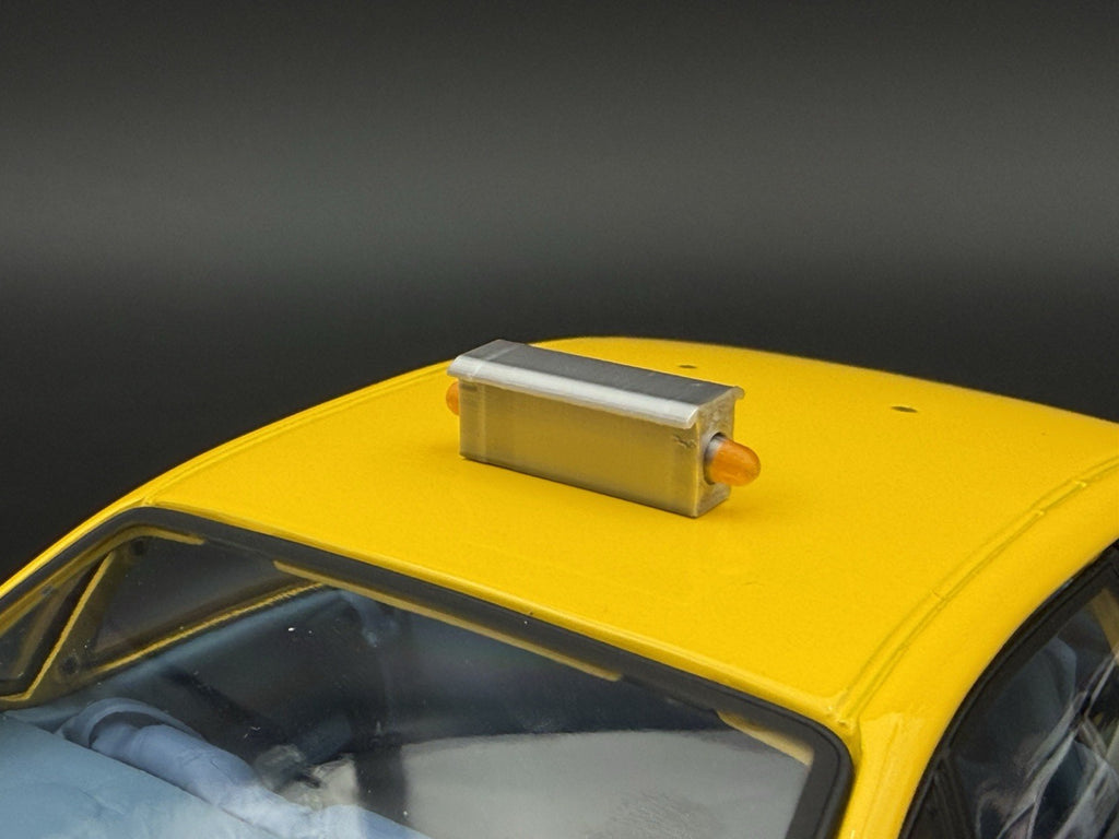 1/18 Scale Model Taxi Sign New York 1858NY115