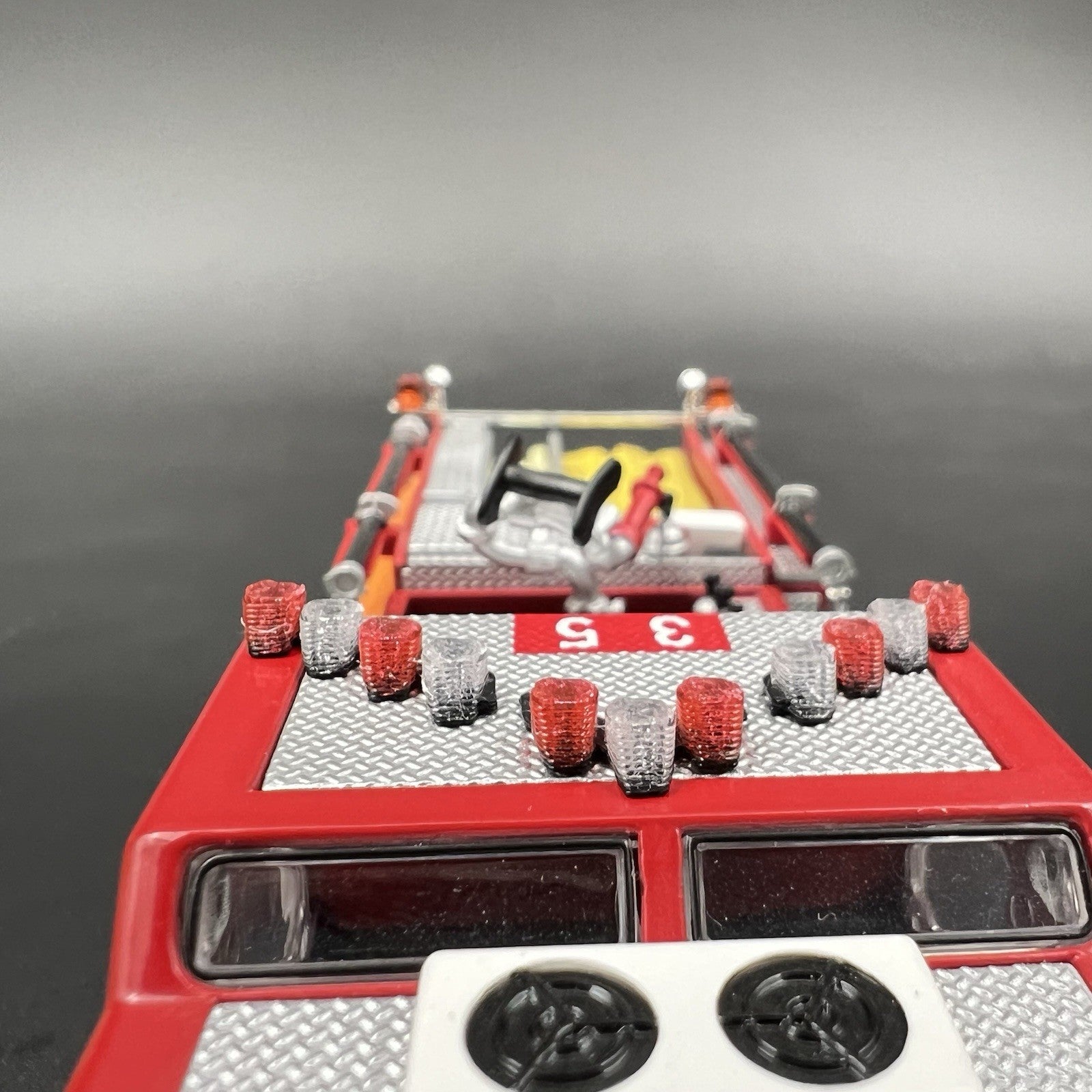 3 Pack 1/64 FDNY NYPD Split Vector Lightbar New York Fire Truck ESU Code 34