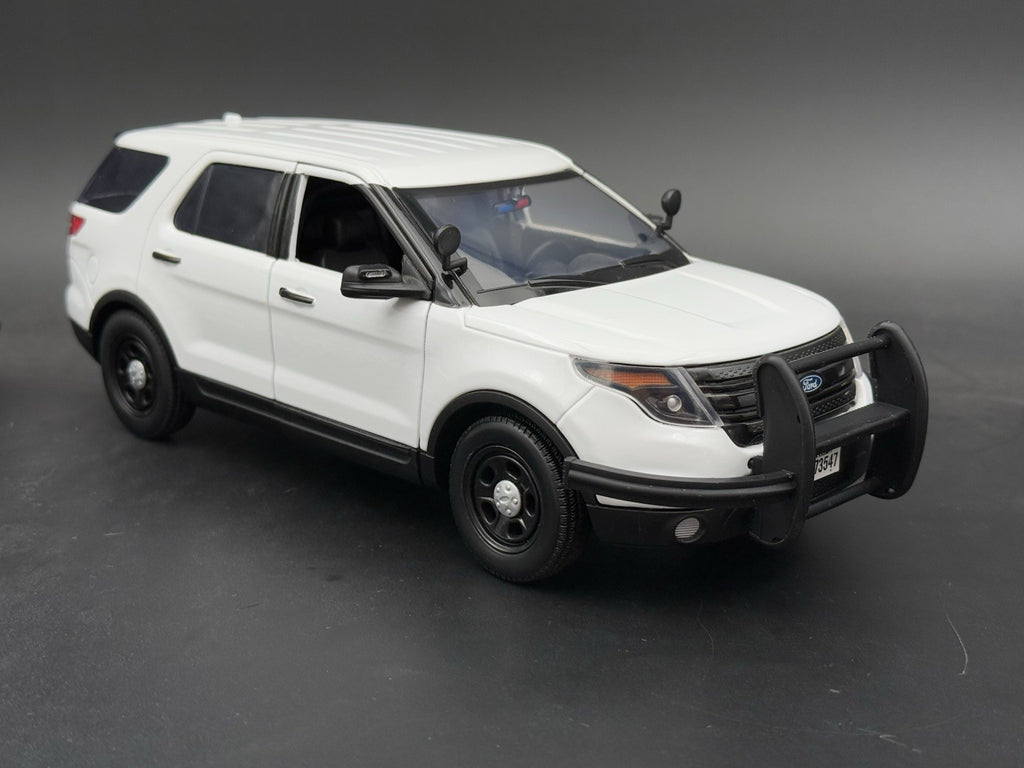 1/18 Setina Wrap Around Push Bumper Pushbar For Motormax Explorer Police Utility8