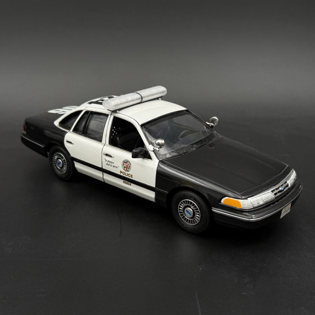 1/24 1/25 LED Ready AeroDynic Clear Lightbar Police Sheriff Fire EMS Ambulance7