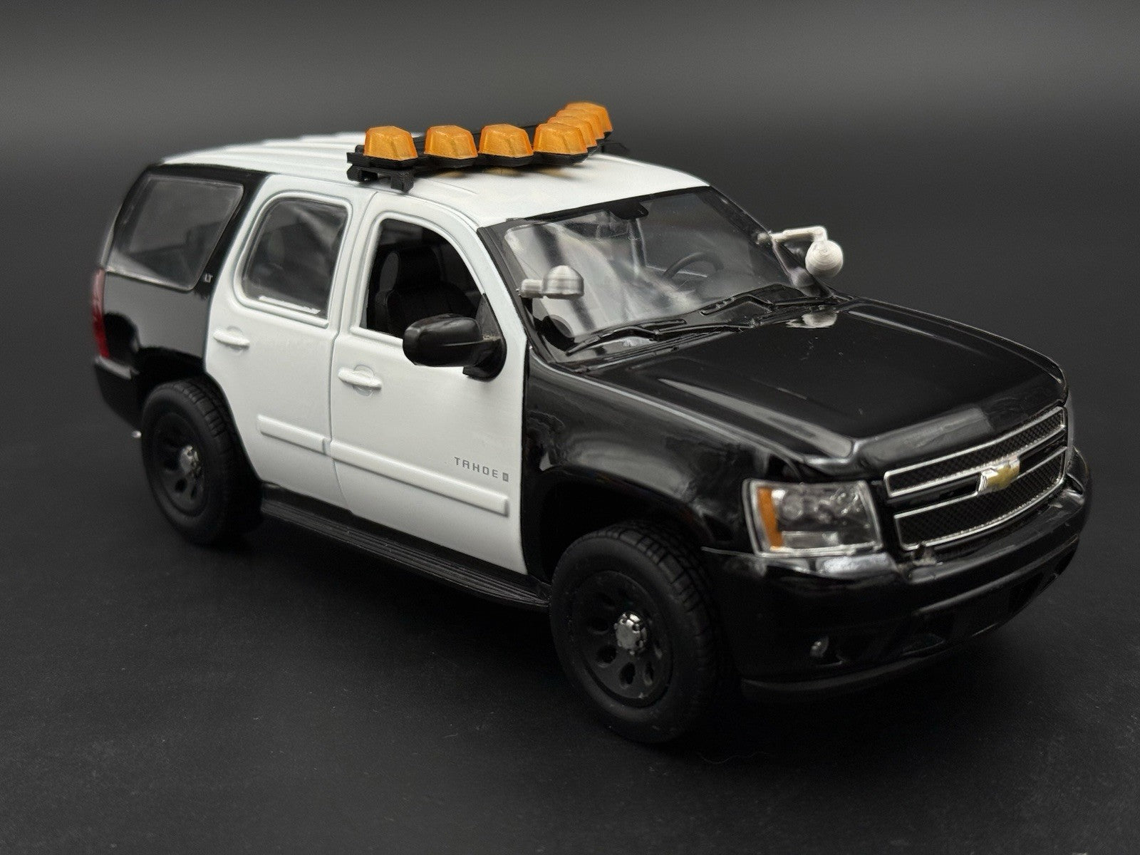 1/24 25 Scale Model LED Ready Amber Federal Vector Lightbar Tow Security 2432A7