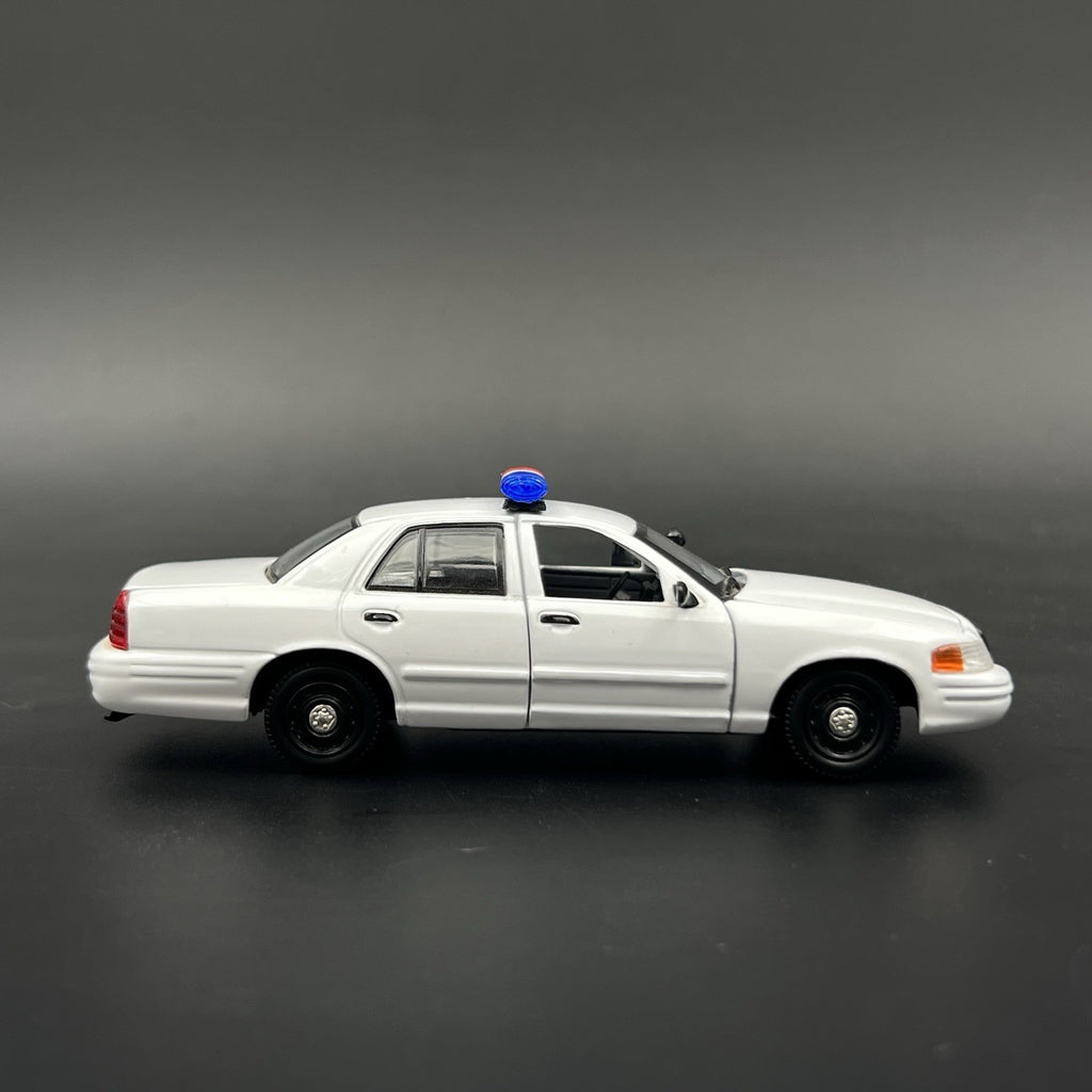 1/43 AeroDynic Lightbar Cannonball Run Blue Red Chrome Police CHP LAPD LASD6