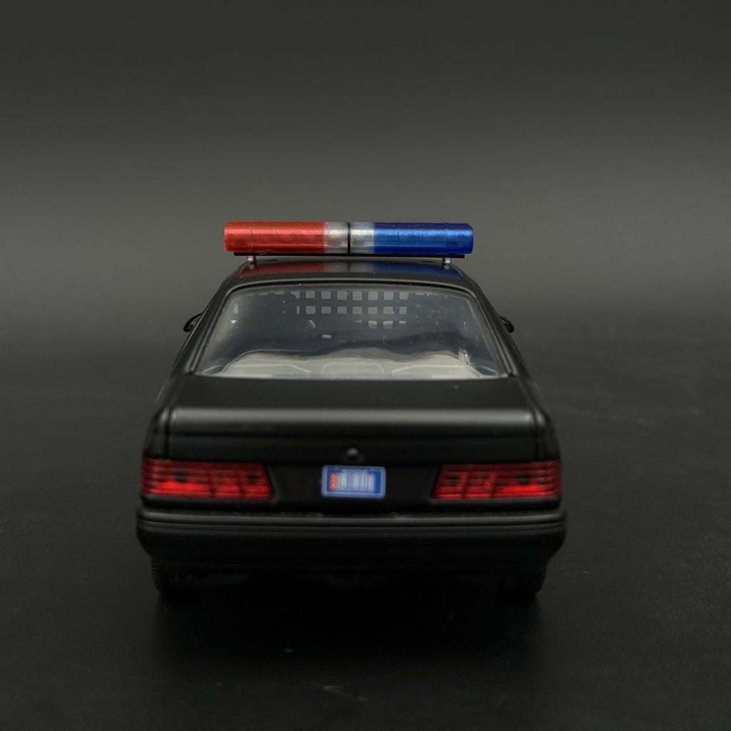 1/24 1/25 LED Compatible AeroDynic Lightbar Blue Red Clear Police Sheriff16