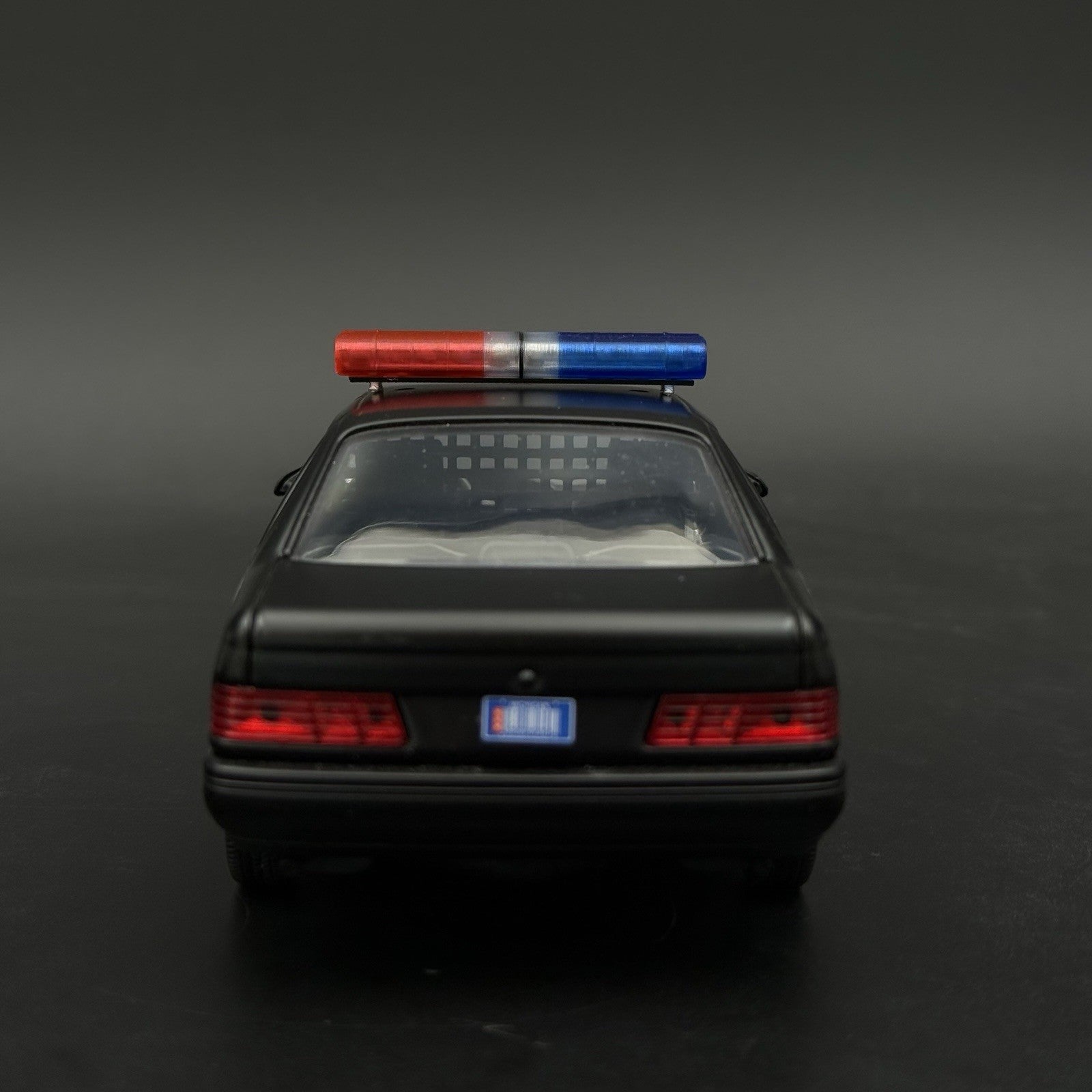 1/24 1/25 LED Compatible AeroDynic Lightbar Blue Red Clear Police Sheriff16