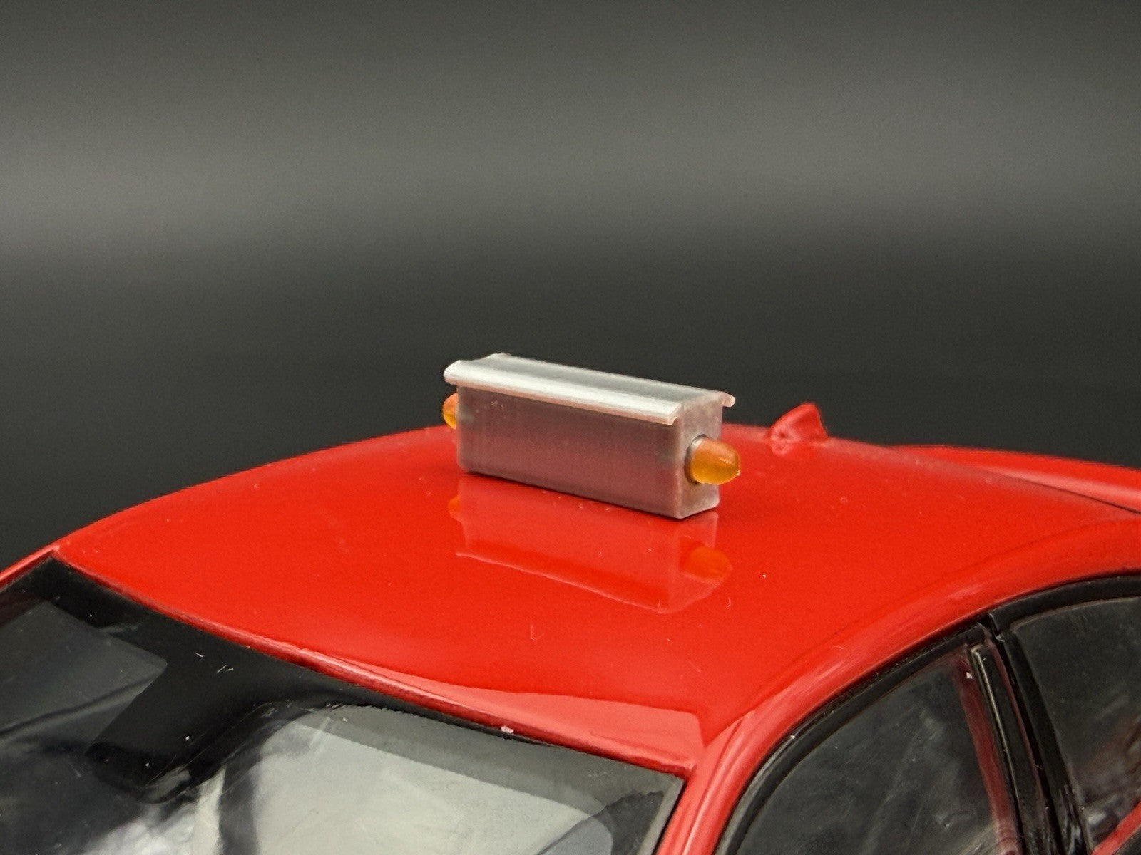 1/24 Scale Model Taxi Sign New York 2470NY114