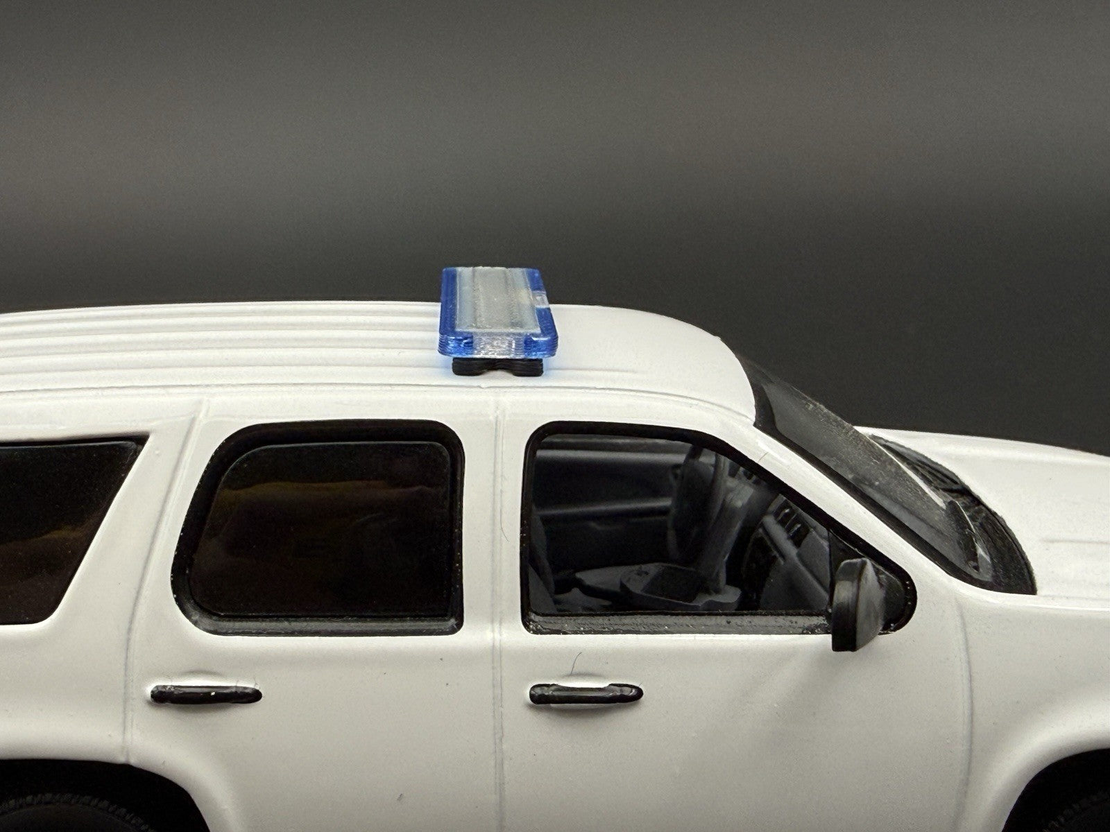 2 PACK 1/43 O Scale Model Whelen Liberty Blue Police Lightbar 4301 B13