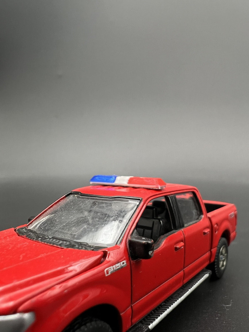 2 Pack 1/64 Code 3 LP6000 Blue Red Lightbar Greenlight Police Sheriff Patrol4