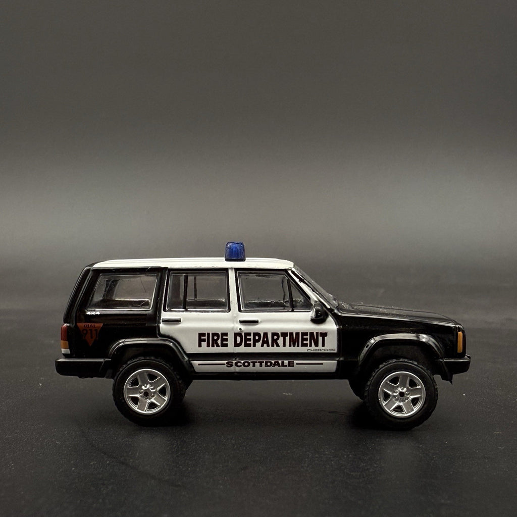 2 Pack 1/64 Blue Lightbar Police Sheriff State Highway Patrol Hansch DBS200014