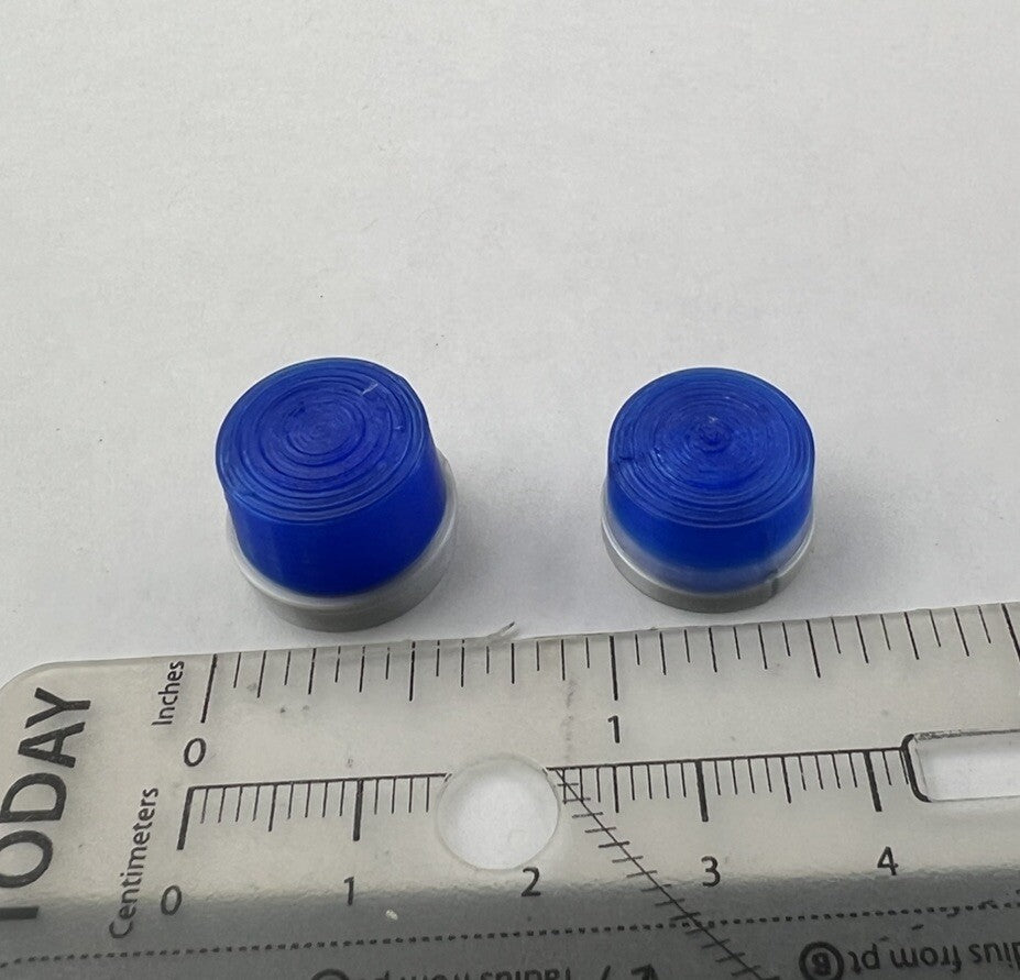 2 Pack 1/18 LED Ready Georgia State Patrol Blue Beacon Lightbar Trooper Police5