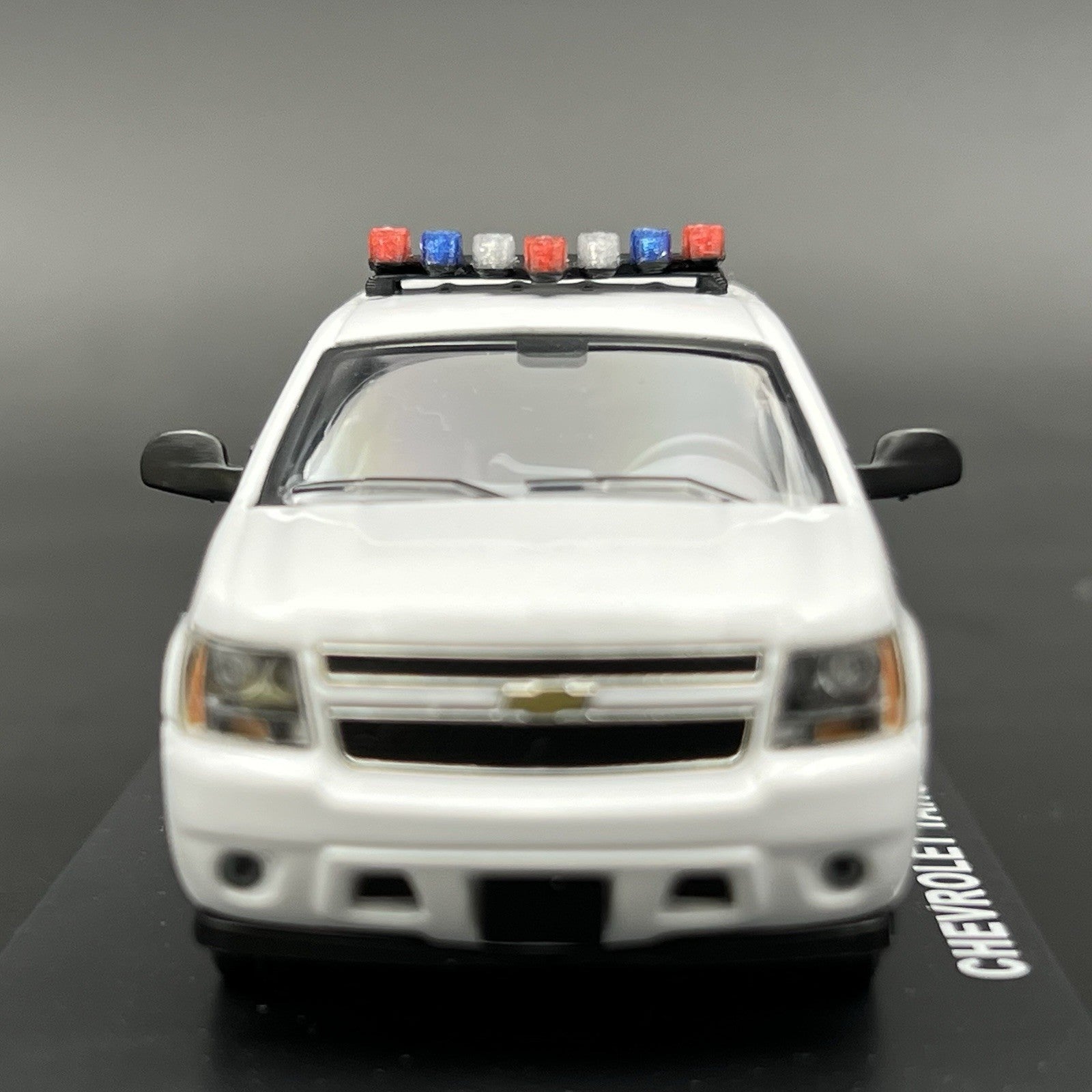 2 Pack 1/43 Blue Red Vector Vision Lightbar CHP California Highway Patrol Police5