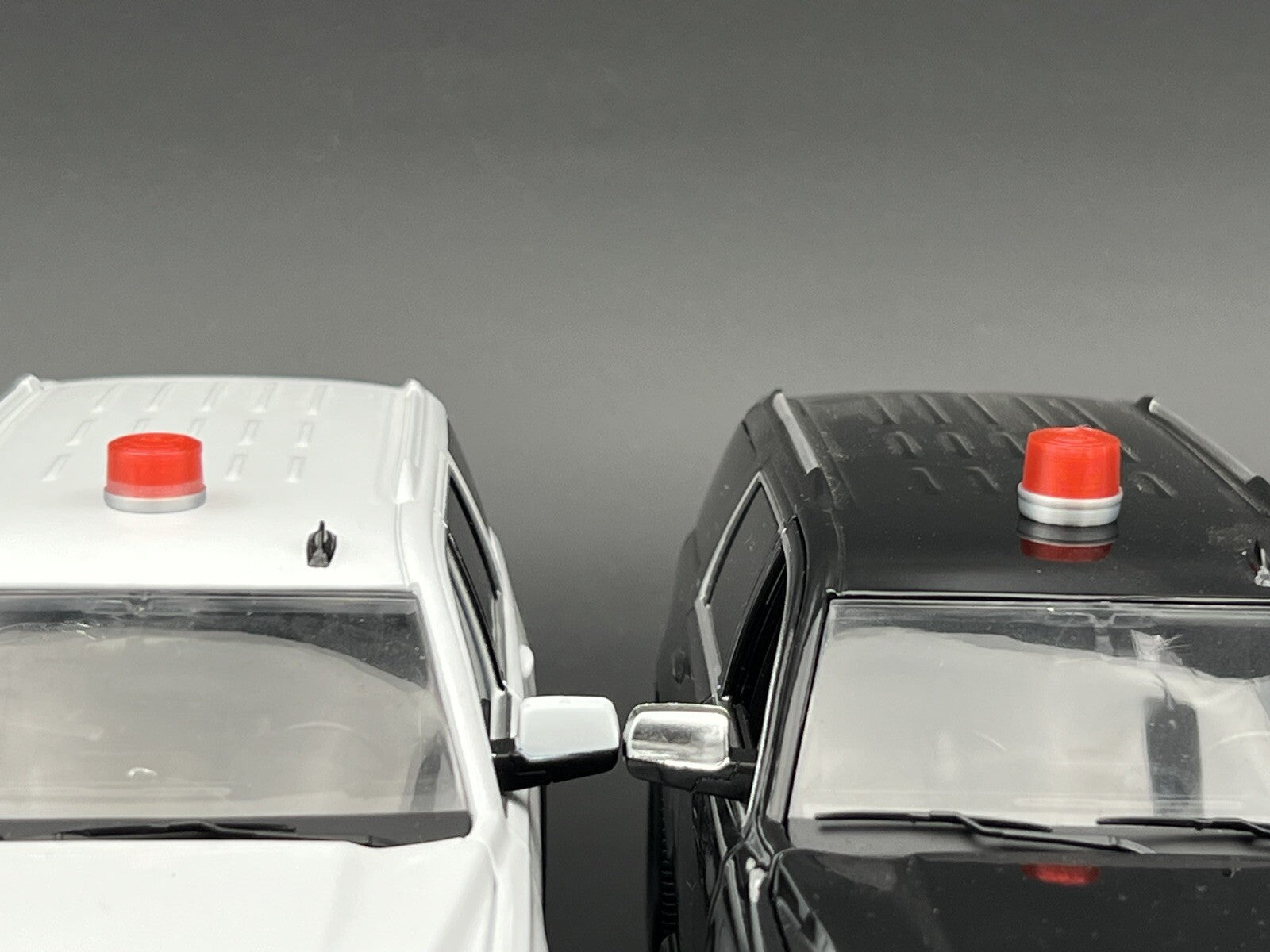 2-Pack 1/24 25 Scale Model Michigan State Police Red Beacon Lightbar3