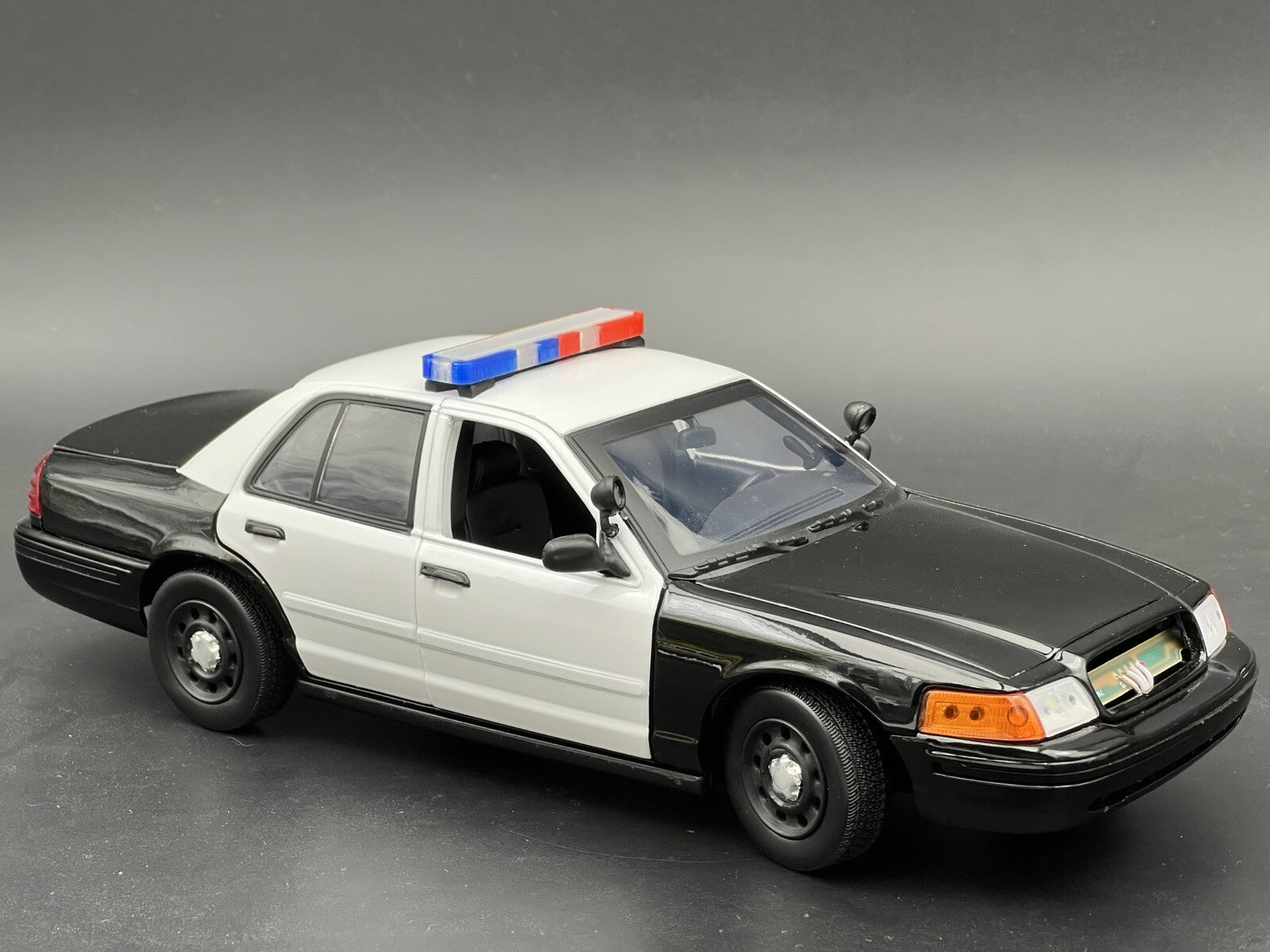 1/18 LED Ready Whelen Edge Lightbar Blue Red Amber Highway Patrol Police Sheriff5