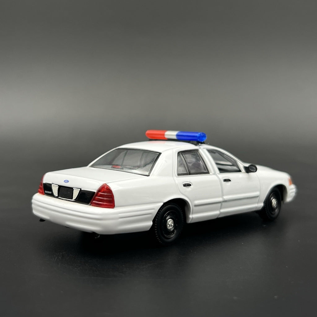 1/43 AeroDynic Lightbar Cannonball Run Blue Red Chrome Police CHP LAPD LASD7