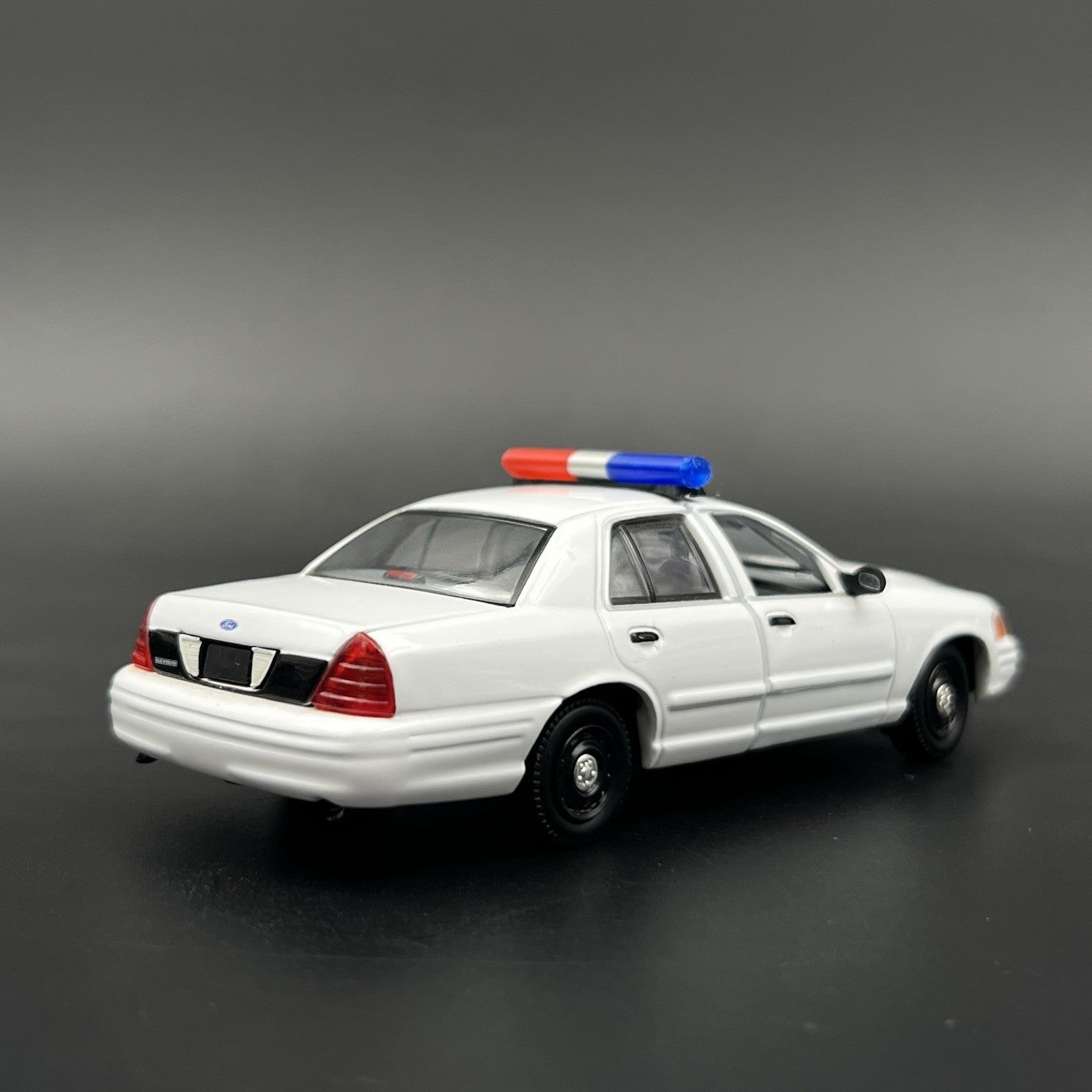 1/43 AeroDynic Lightbar Cannonball Run Blue Red Chrome Police CHP LAPD LASD7