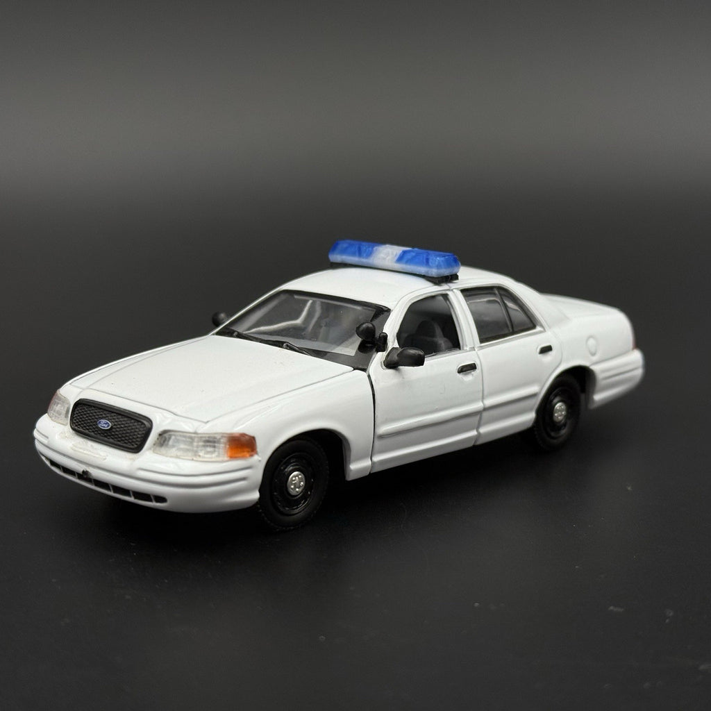 2-Pack 1/43 Scale Model Blue Code 3 MX7000 Lightbar Greenlight Police 4317BC3