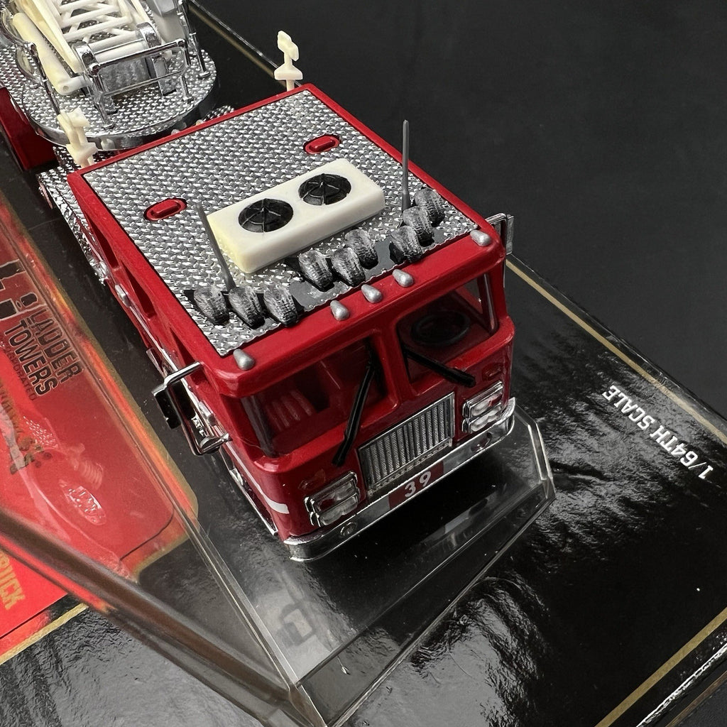 3 Pack 1/64 Clear Split Vector Lightbar Fire Truck Engine Ladder Code 3 Kitbash7
