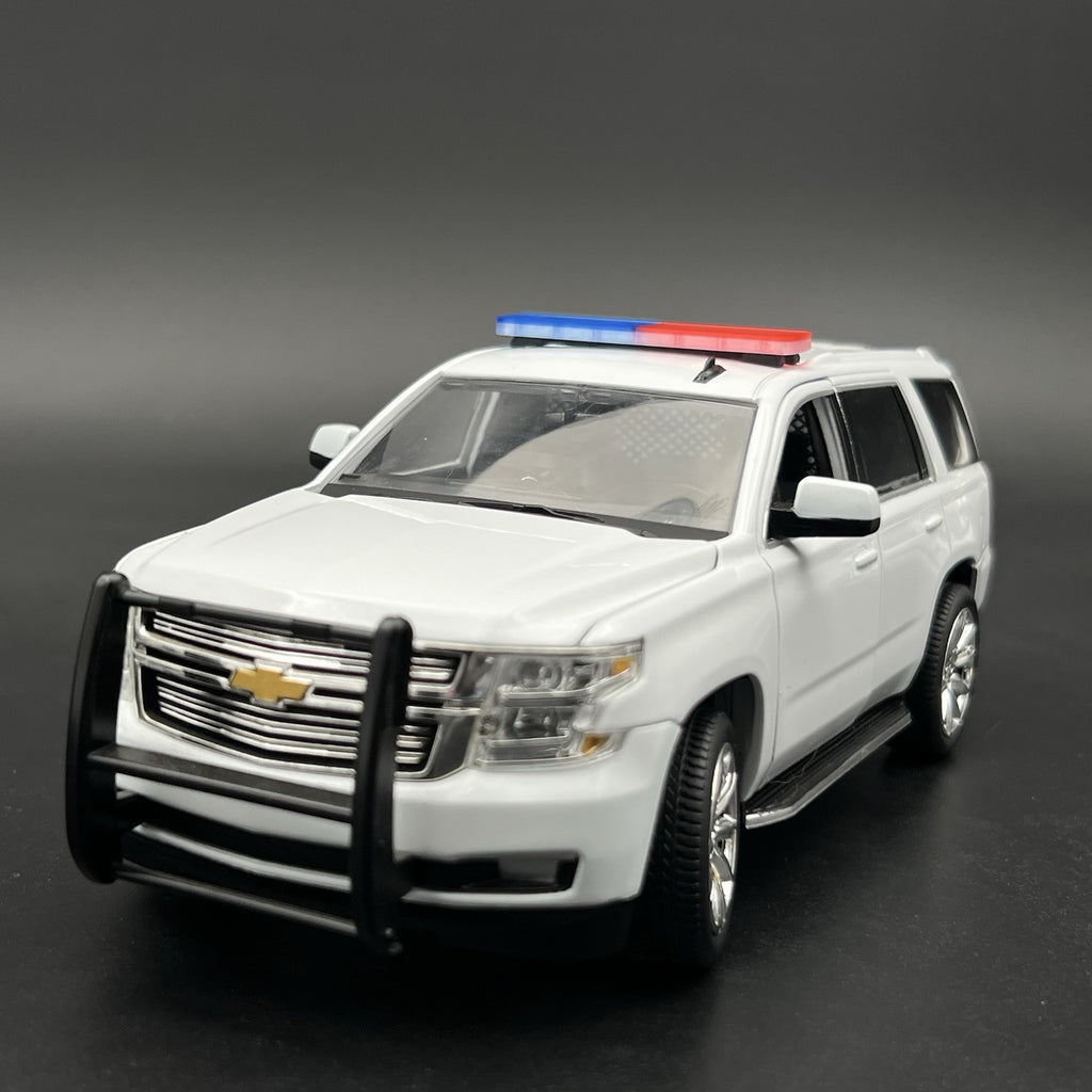 1/24 25 27 LED Compatible Tahoe Width XL Legend Lightbar Blue Red Sheriff Police5