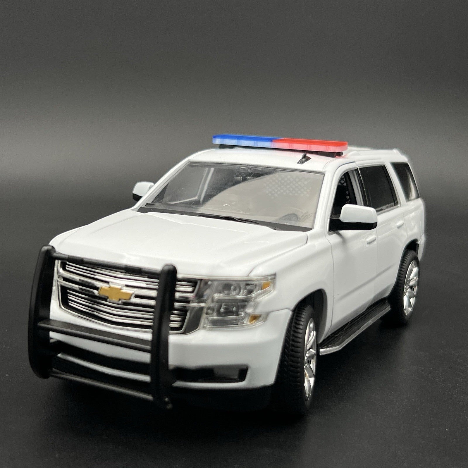1/24 25 27 LED Compatible Tahoe Width XL Legend Lightbar Blue Red Sheriff Police5