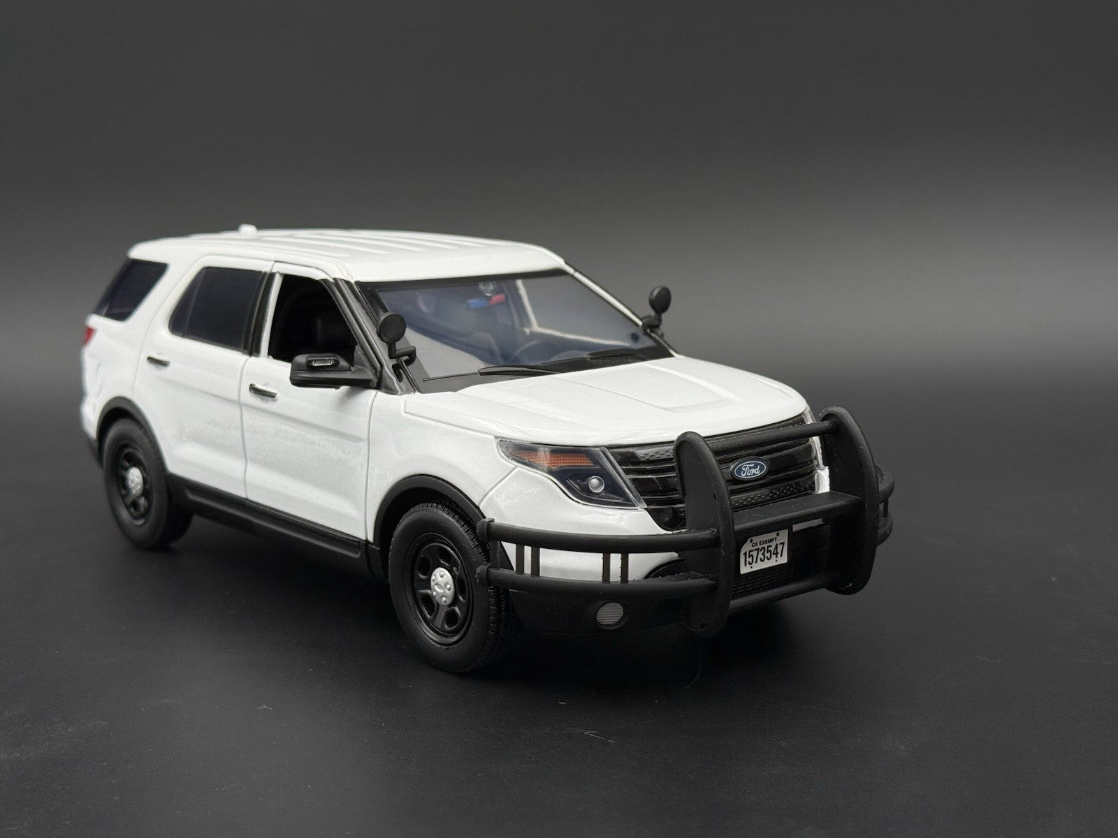 1/18 Setina Double Wrap Around Push Bumper Pushbar Motormax Explorer Police 185410