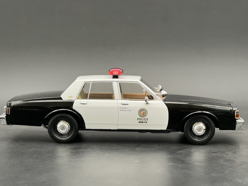 1/24 25 Scale Model Jetstream Lightbar Oklahoma Highway Patrol Blue Red 2419 OHP8