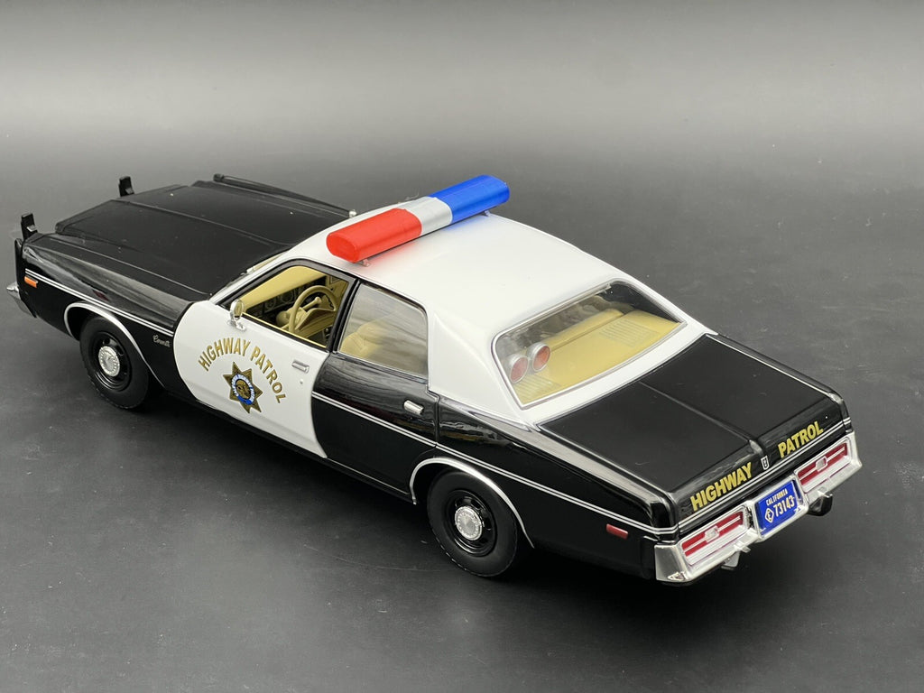 1/18 LED Ready AeroDynic Lightbar Dukes Of Hazzard Sheriff Blue Red Police CHP9