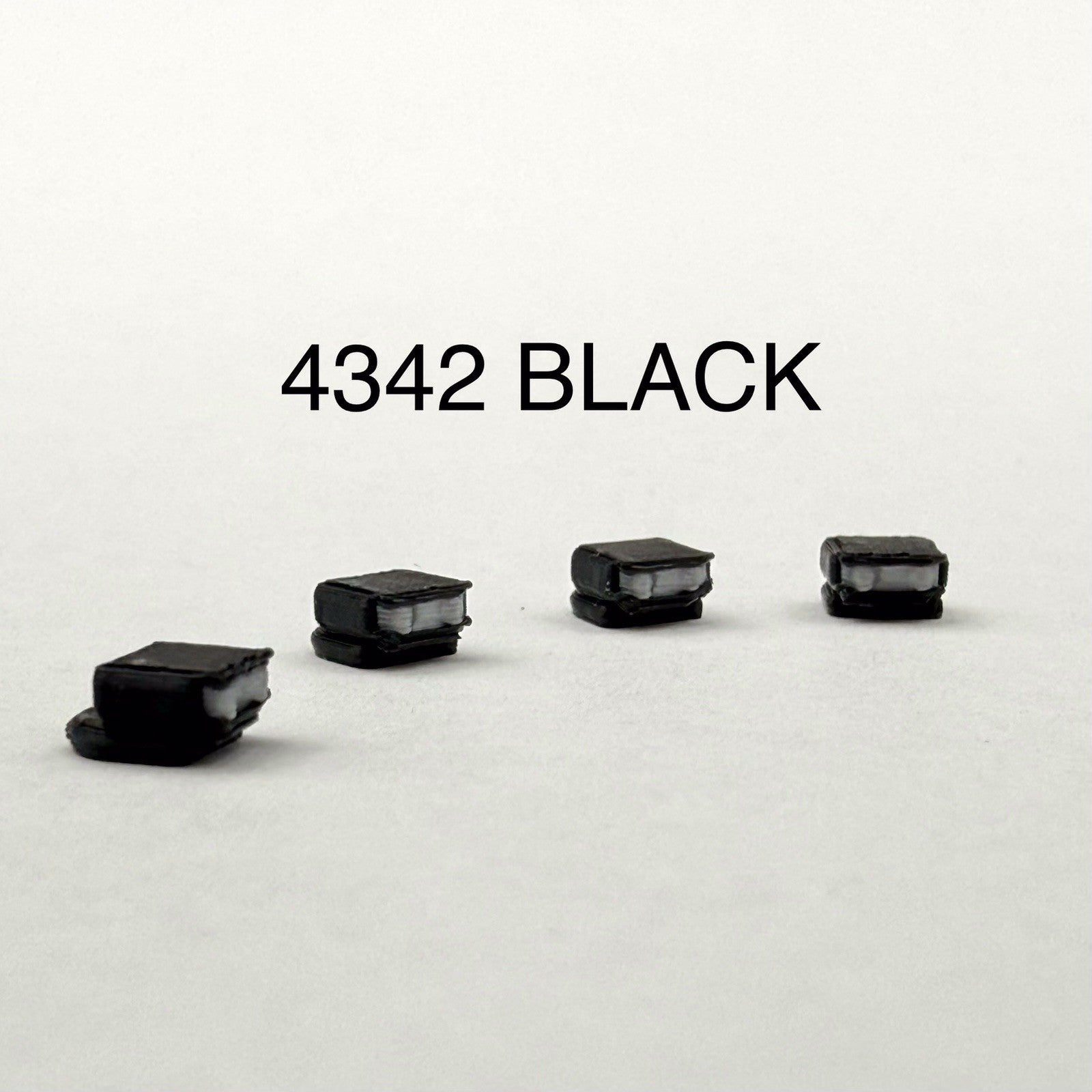 4-Pack 1/43 Scale Model ALPR License Plate Reader Police Car SUV 43420