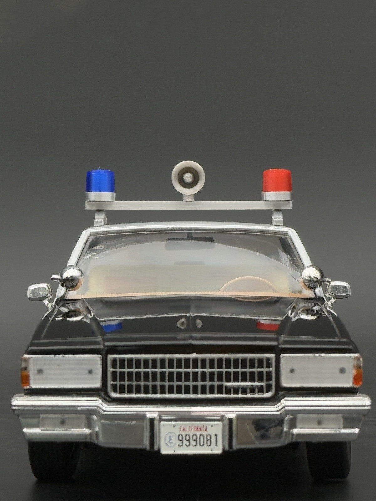 1/18 LED Ready Federal Twin Beacon Ray Blue Red Speaker Police Lightbar Visibar3