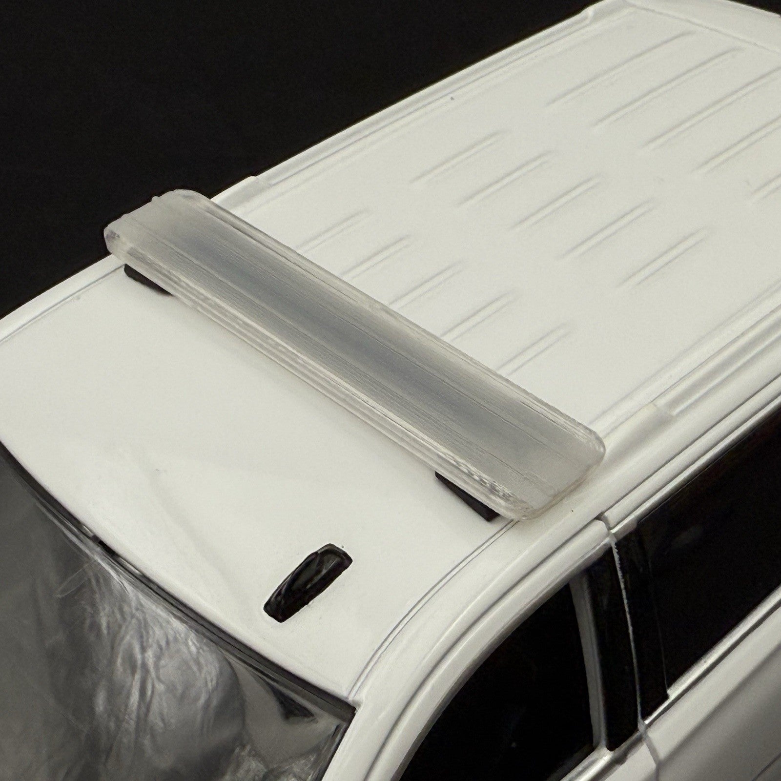 1/24 Scale Model Tahoe SUV Width Whelen Legacy Extra Low Profile Lightbar 2448XL5