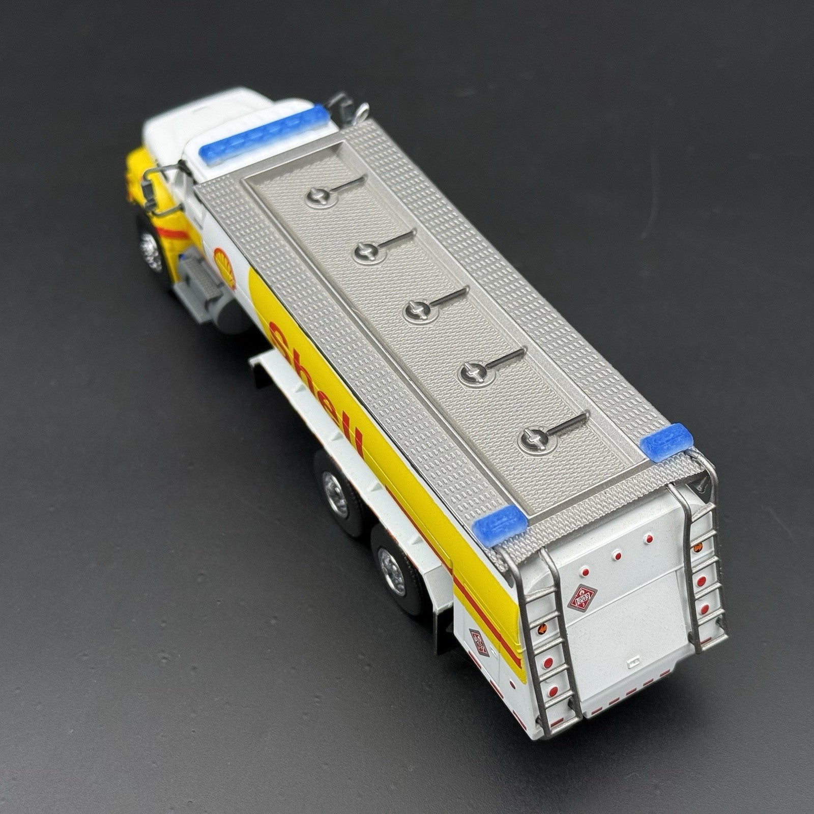 3 Pack 1/64 Scale Blue Code 3 MX7000 Long Short Lightbar Fire Engine EMS 6411B6