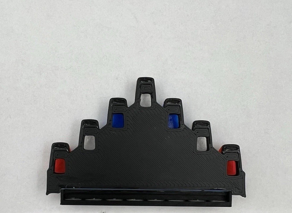 1/24 25 Scale Model LED Ready NYPD Federal Vector Lightbar Police Pre-2008 243215