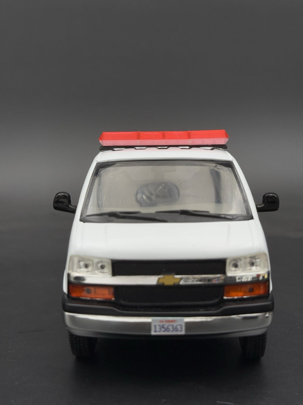 1/24 25 Scale Red Code 3 MX7000 XL Lightbar Ambulance Fire Truck Width 58”3
