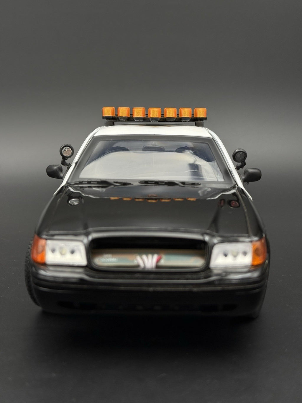 1/18 LED Ready Amber Federal Signal Vector Vision Lightbar Tow Security Work5